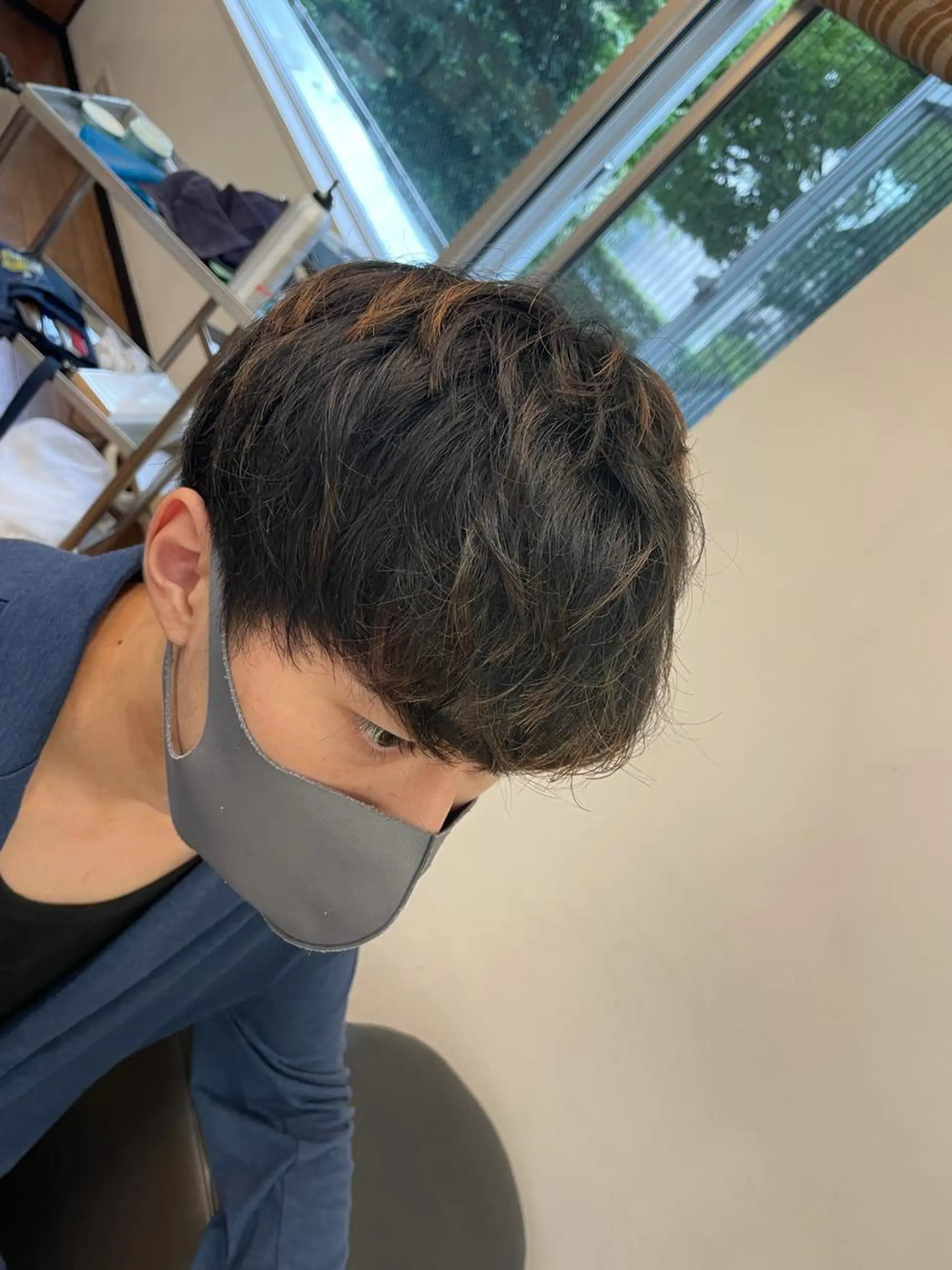 ショート メンズ カット 🌸髪質改善🌸 Shuhei🗝♠のヘアスタイル