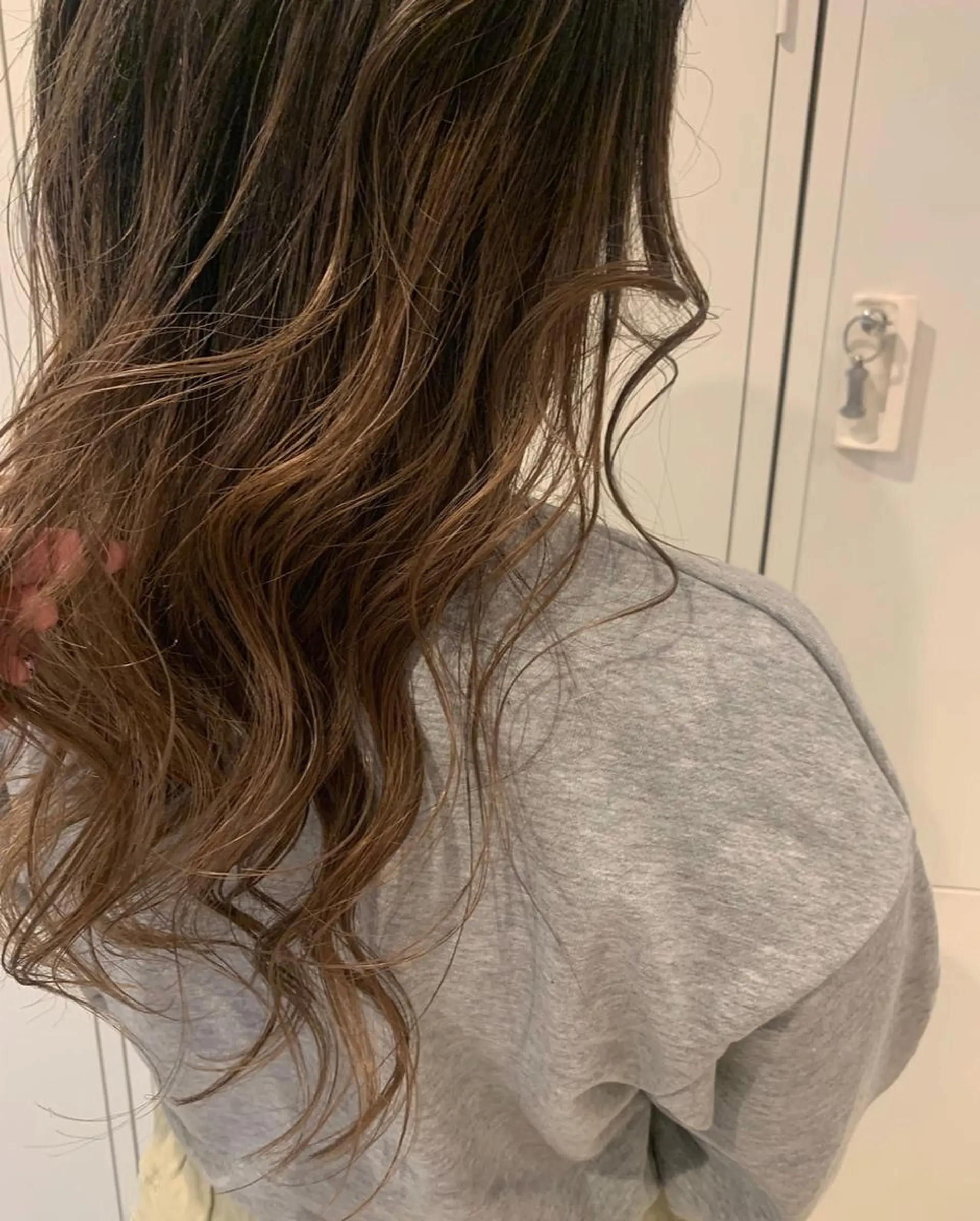ロング カラー ベージュカラー 沖縄/ヘアアレンジ /ナカノのヘアスタイル