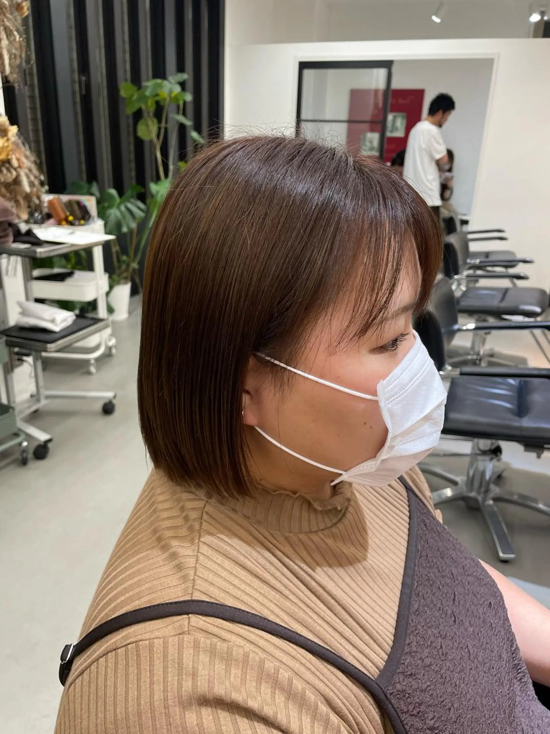 ショート サニーズ　バイ　コンクス所属・🌼みらん🌼 /副店長スタイリストのヘアスタイル