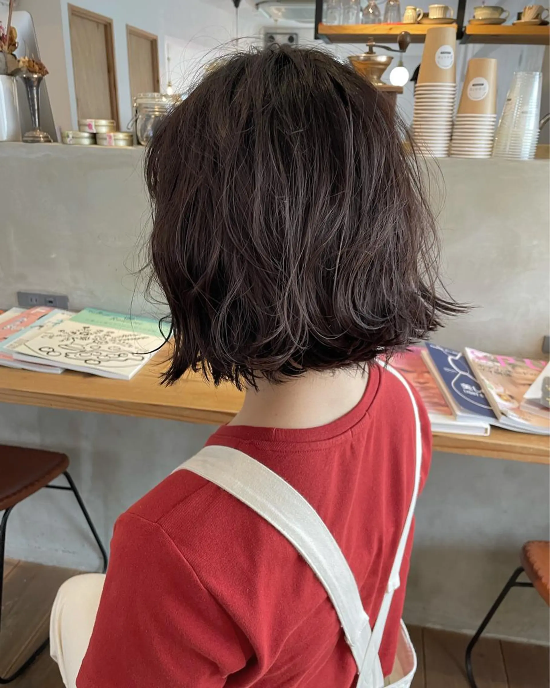 ミディアム enne /YUI🥣のヘアスタイル