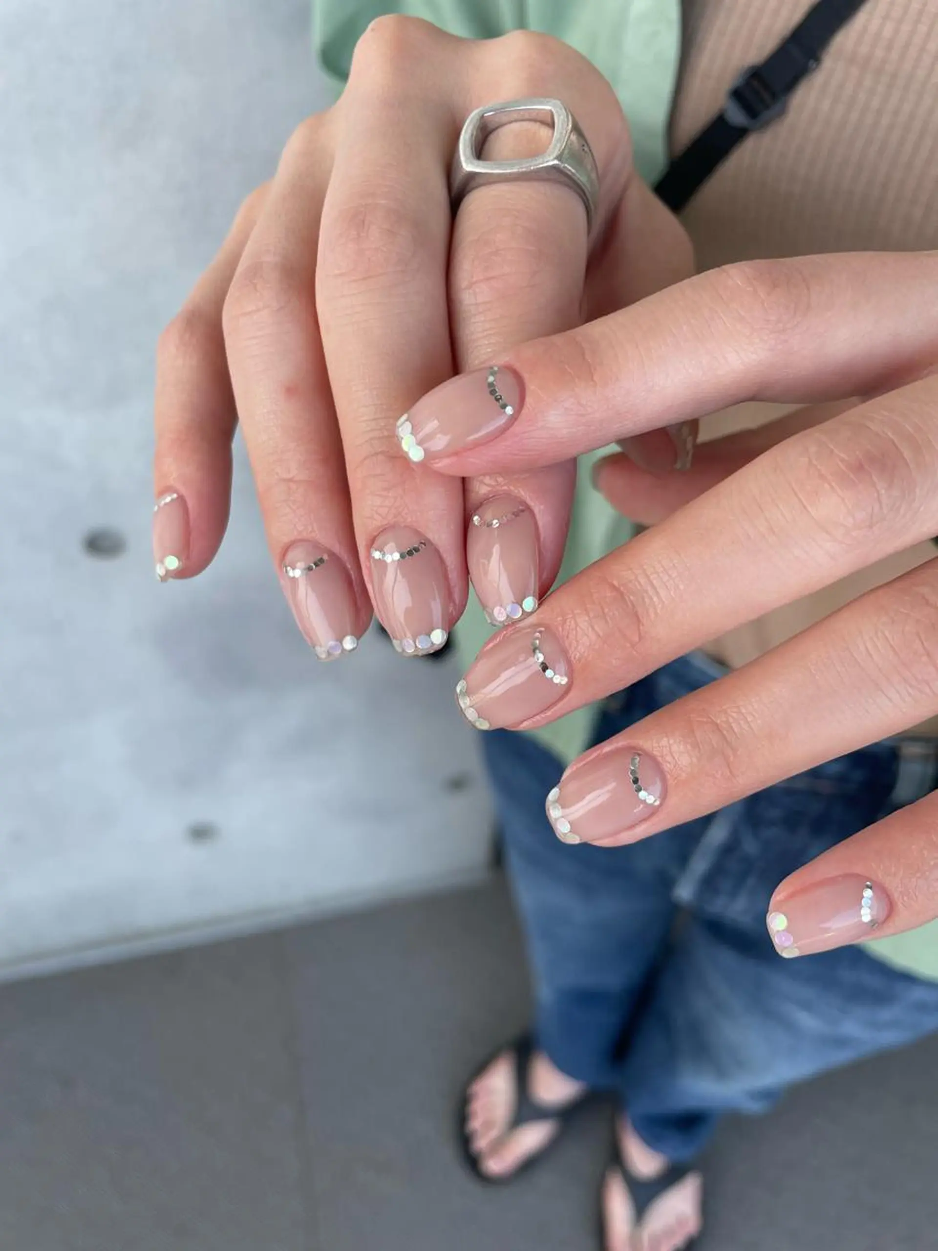 ネイル twoo______ miyuのネイルデザイン