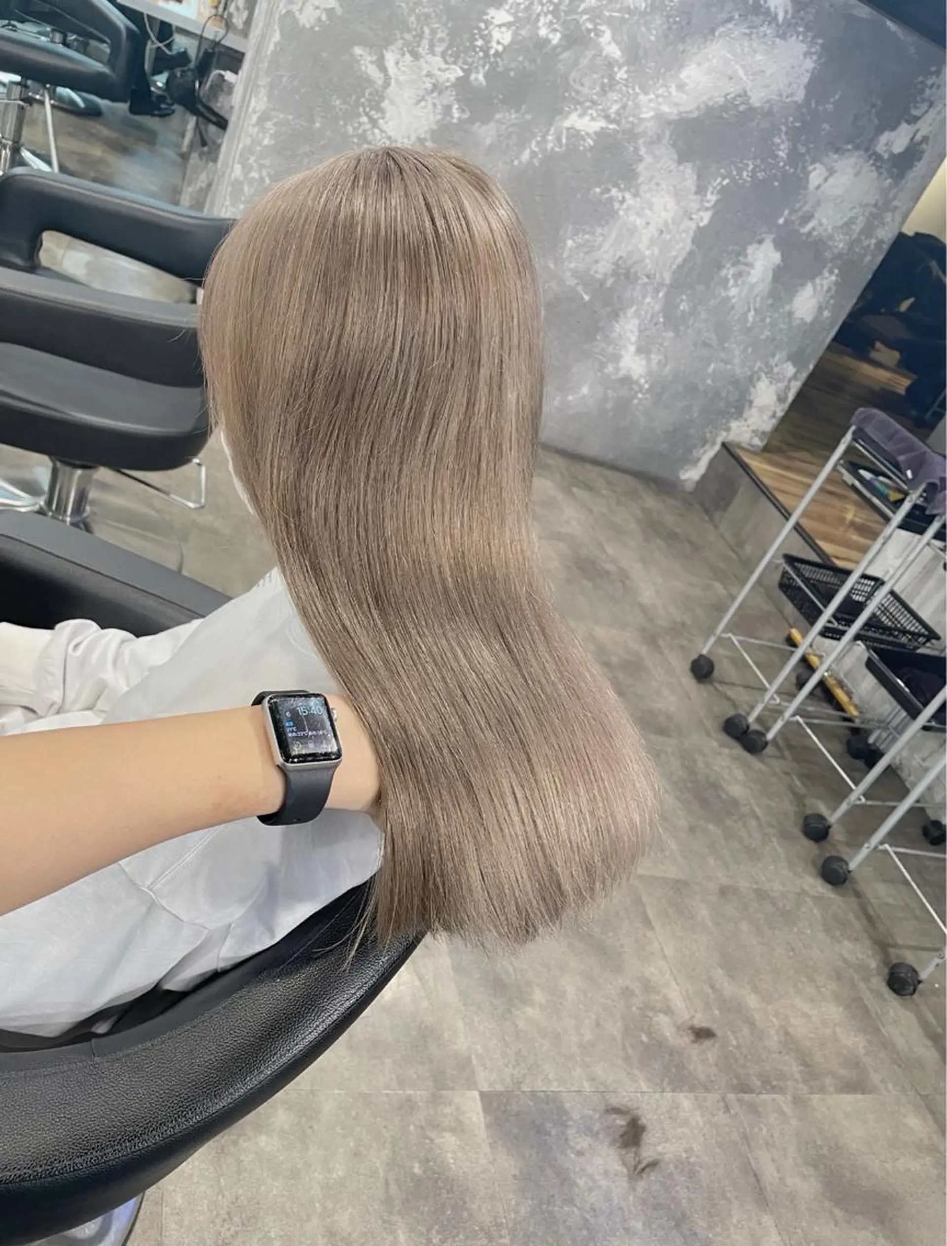 ロング カラー ベージュカラー💖 やすひろのヘアスタイル