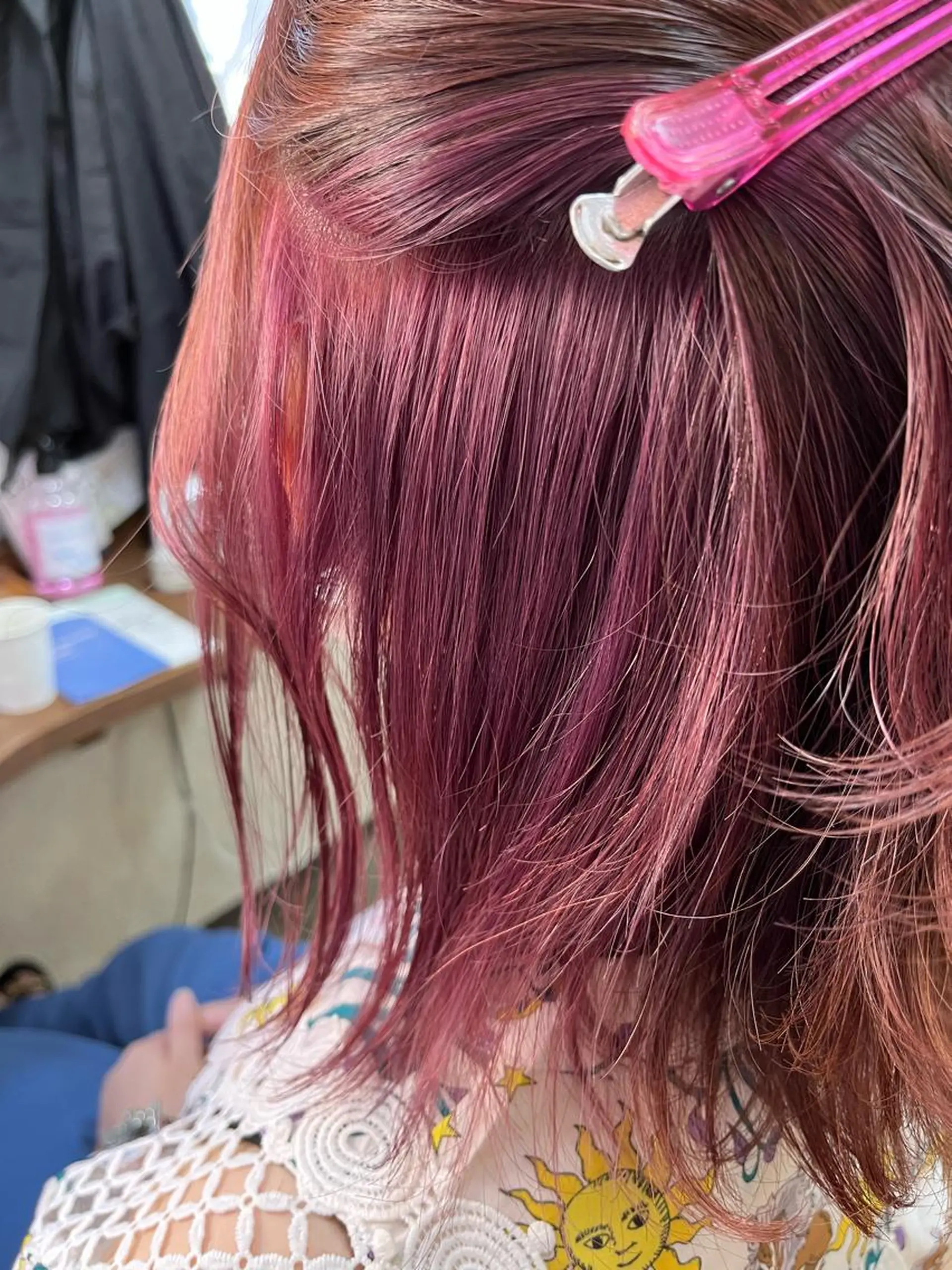 カラー 杉野 まみのヘアスタイル