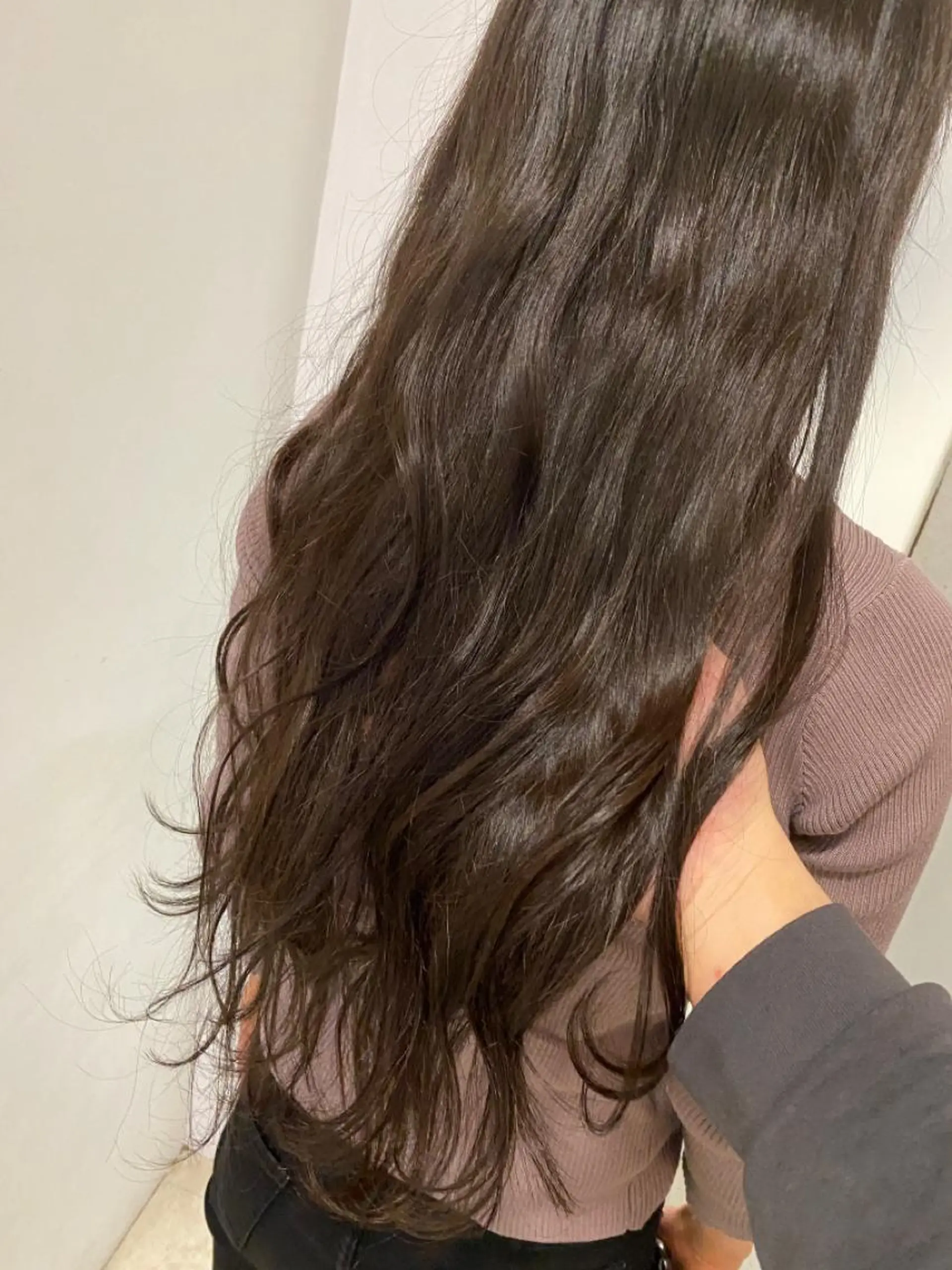 ロング ヘアカラー GRANDLINE所属・藤田 遼のヘアスタイル