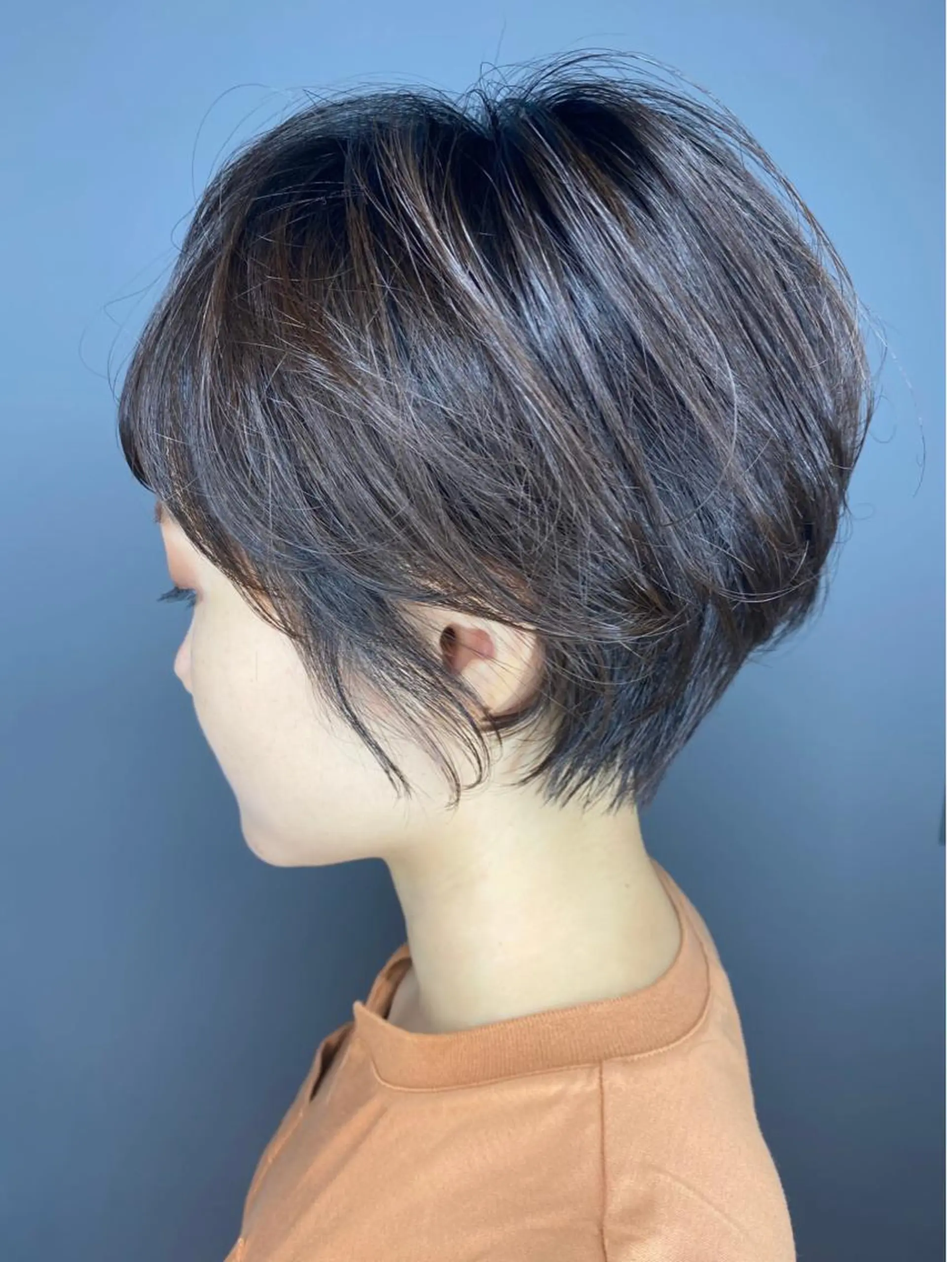 ショート パーマ 🌈effect 🌈村山武史のヘアスタイル