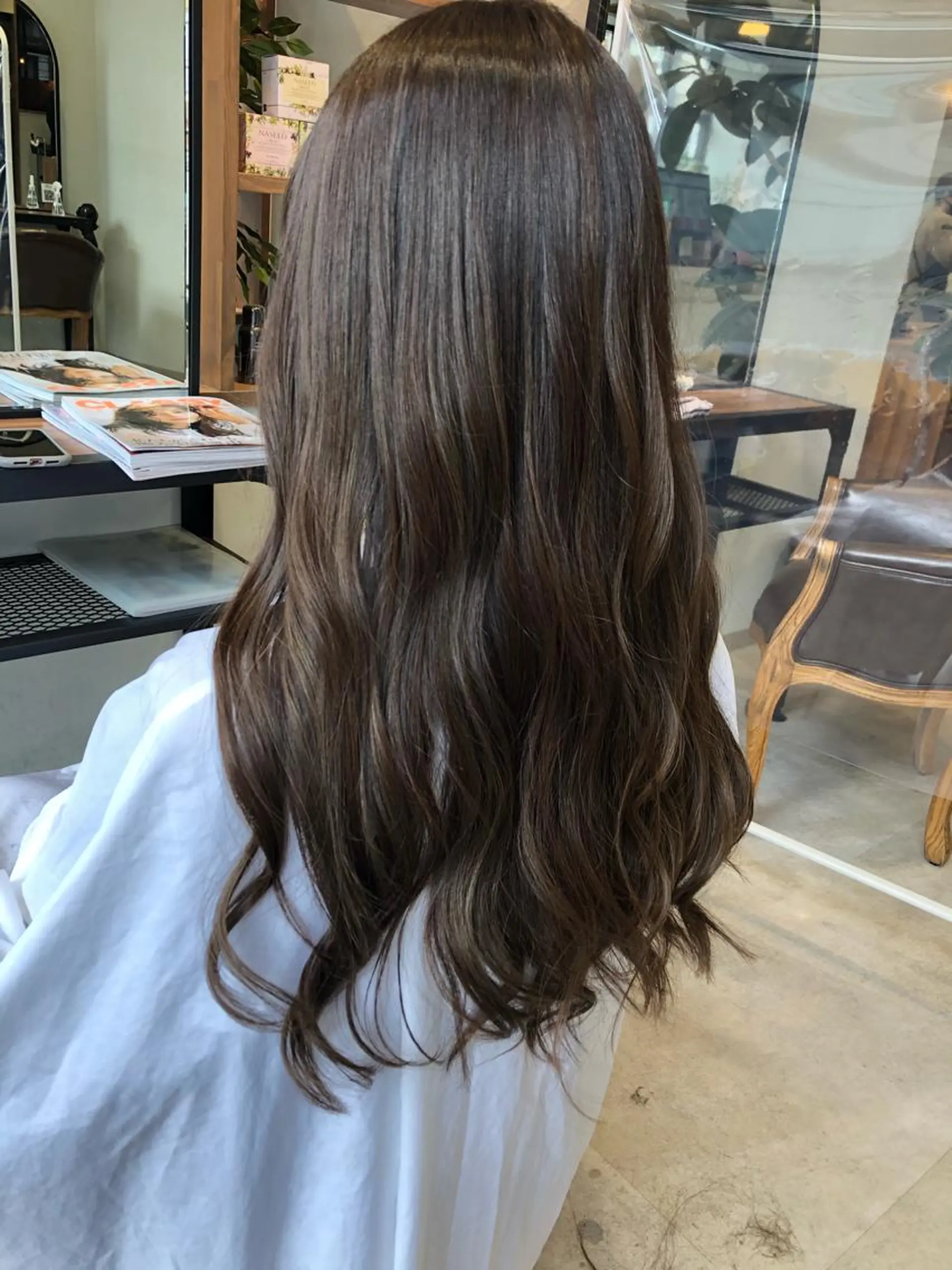 ロング カラー 💎エクステ専門店 BIZE梅田🇰🇷のヘアスタイル