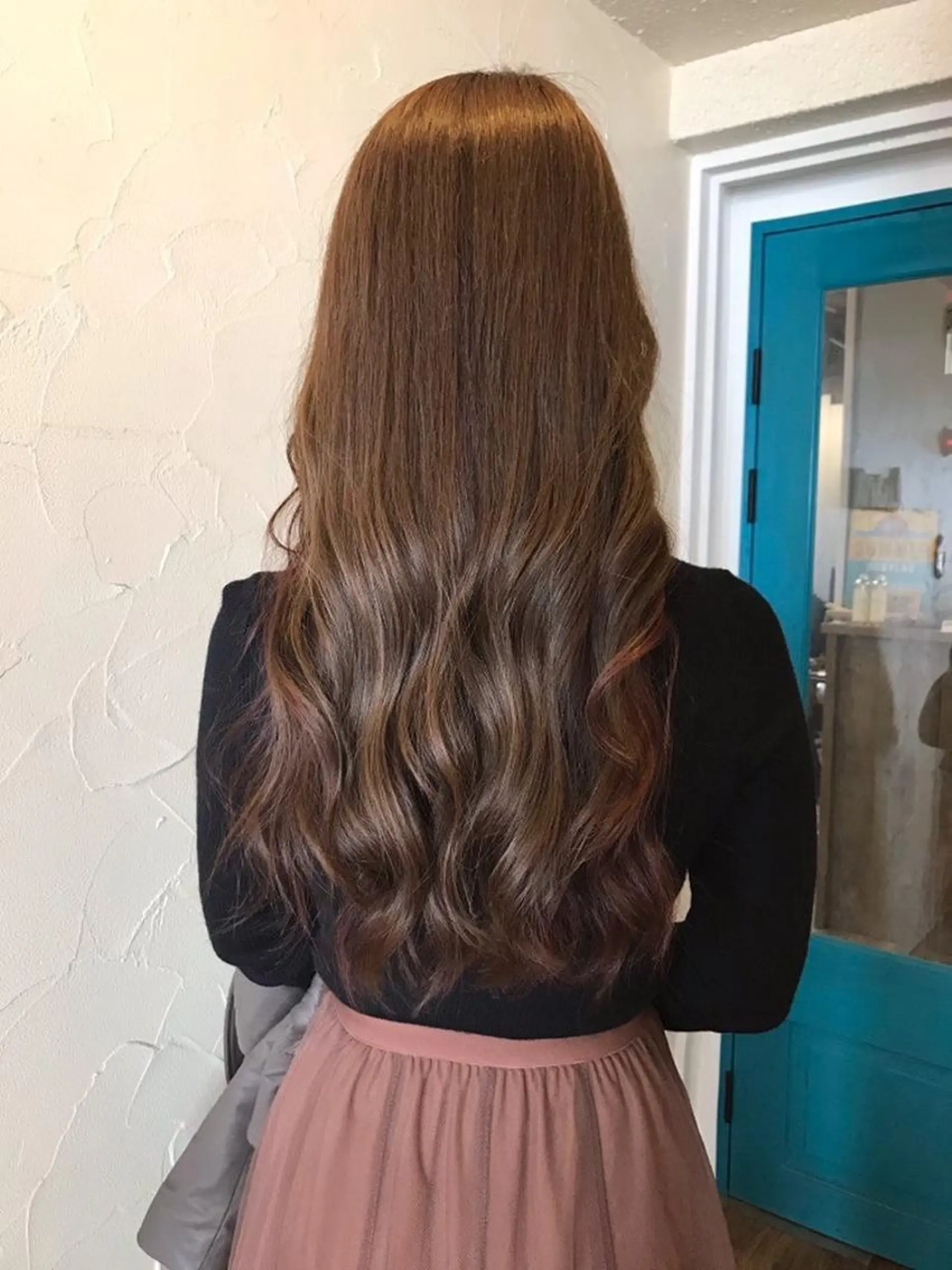 ロング 前井 正人のヘアスタイル