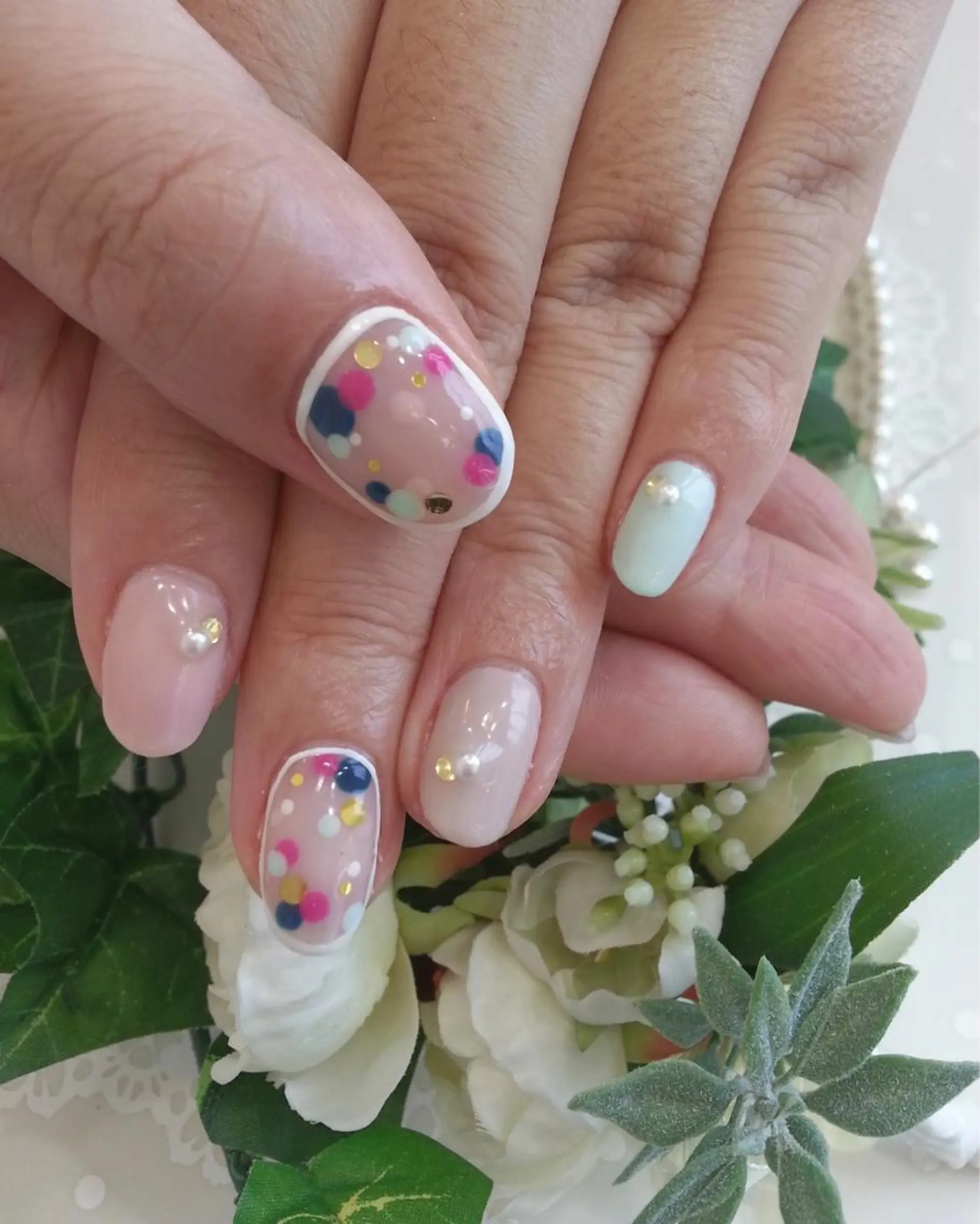 ネイル nailsalon MINERVAのネイルデザイン