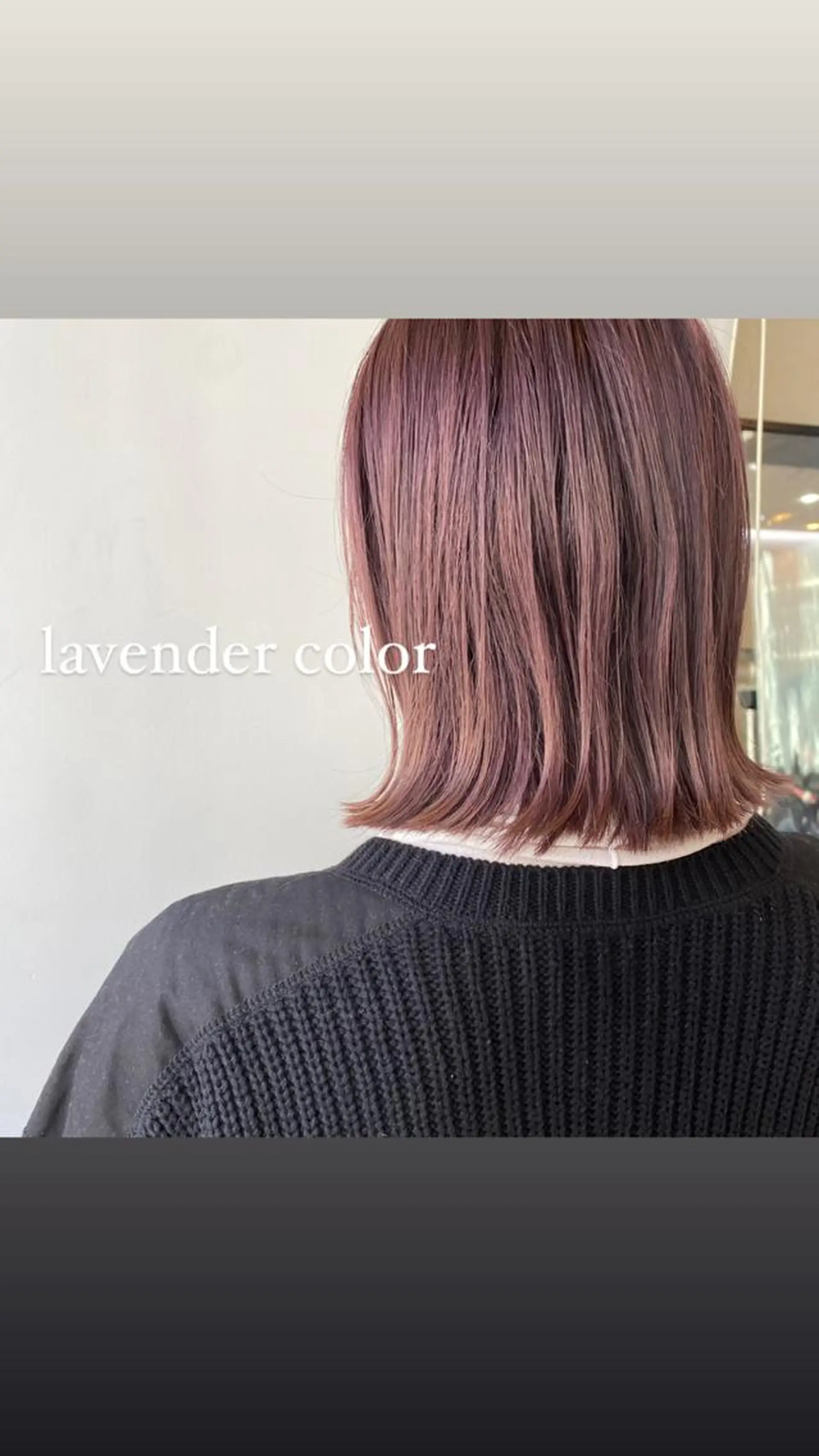 ミディアム カラー ブリーチ shiori/暖色/ レイヤー/似合わせのヘアスタイル