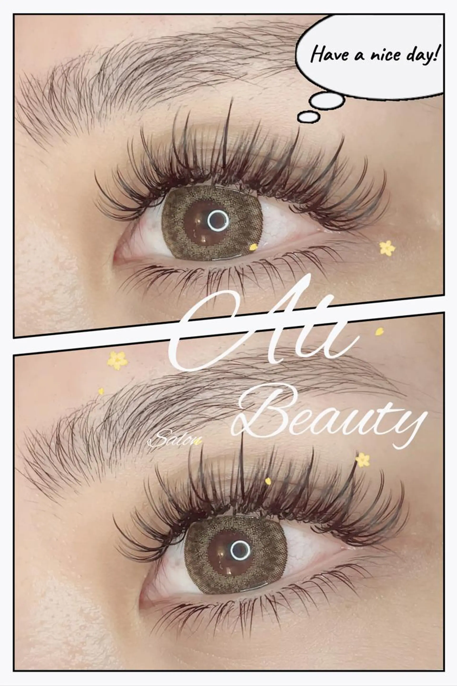 マツエク・マツパ Ali Beauty Salon 新小岩のマツエク・マツパデザイン