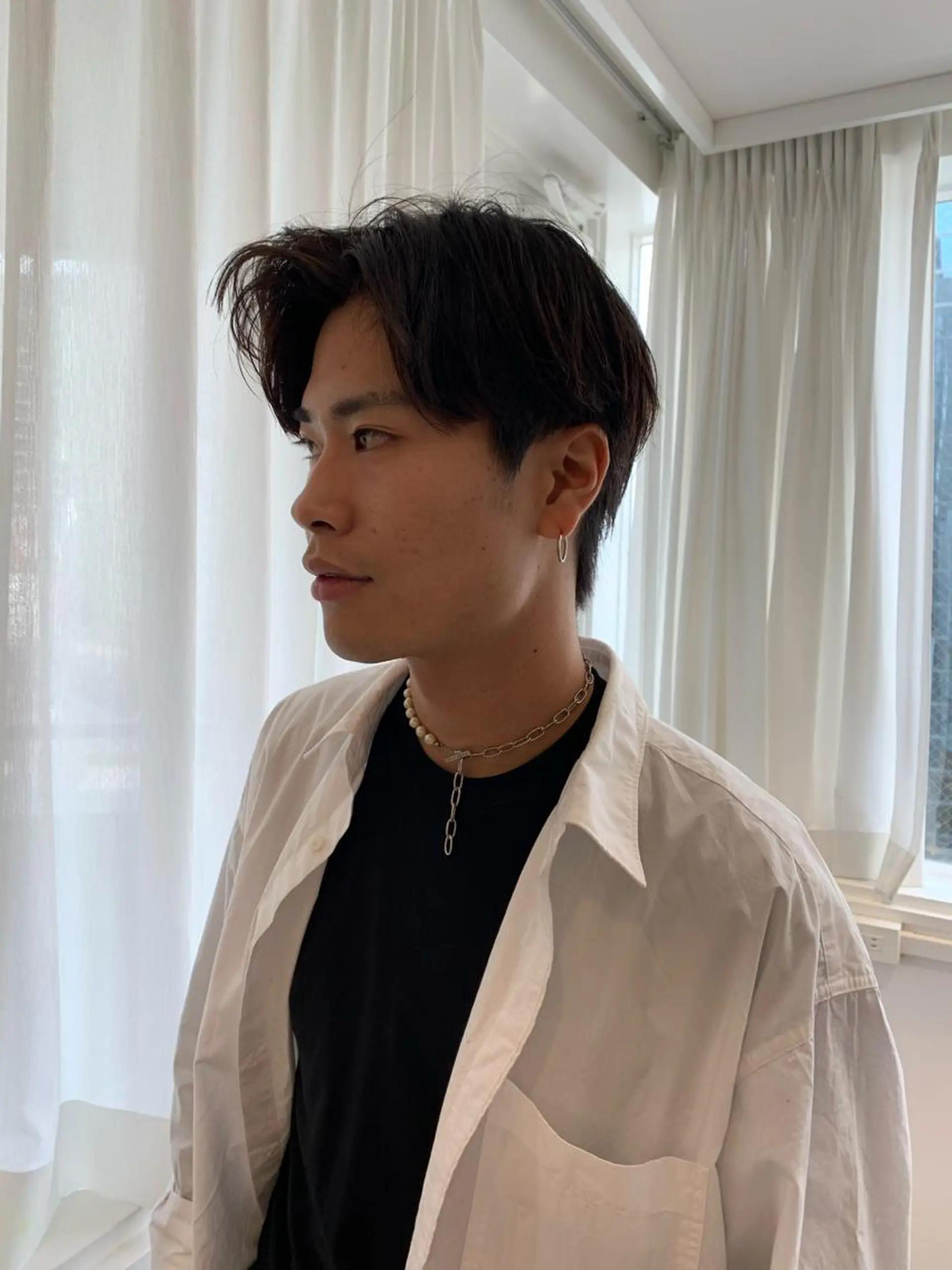 ショート パーマ メンズ i'll.所属・i'll.代表 KOHSEIのヘアスタイル