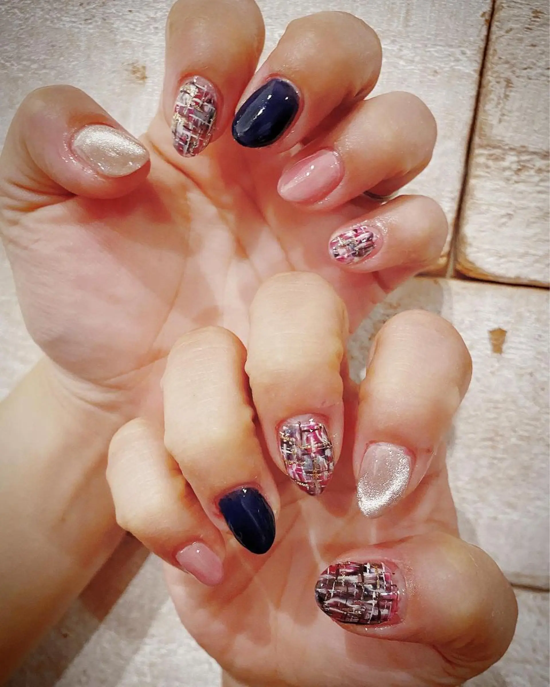 ネイル ハンドネイル plunail mikiのネイルデザイン