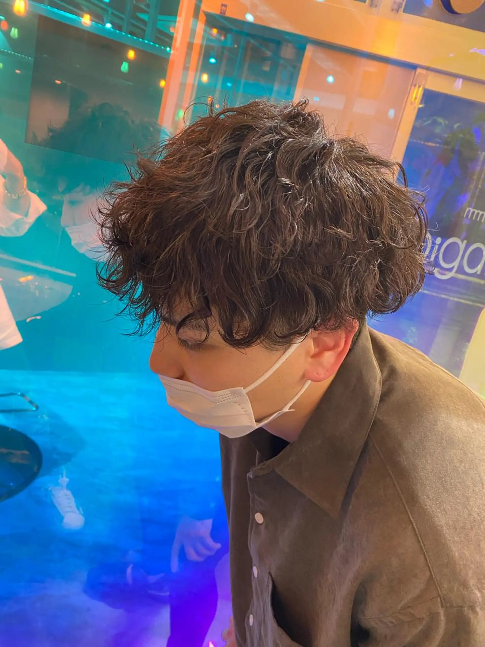 ショート パーマ Riganuts池袋 Hayato✂︎のヘアスタイル