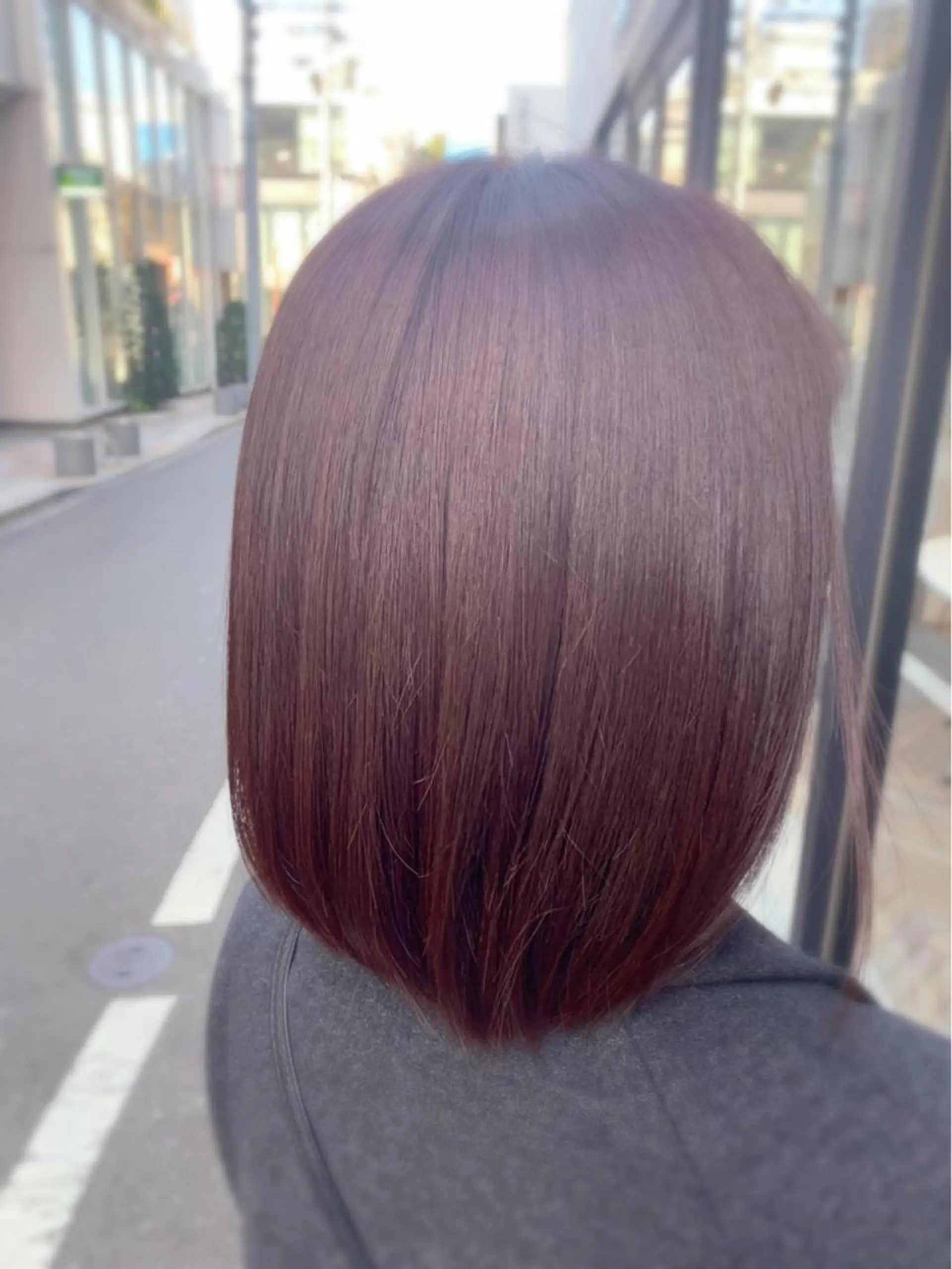 ショート カラー 髪質改善 縮毛矯正✖️似合わせ 🌻ヒトミのヘアスタイル