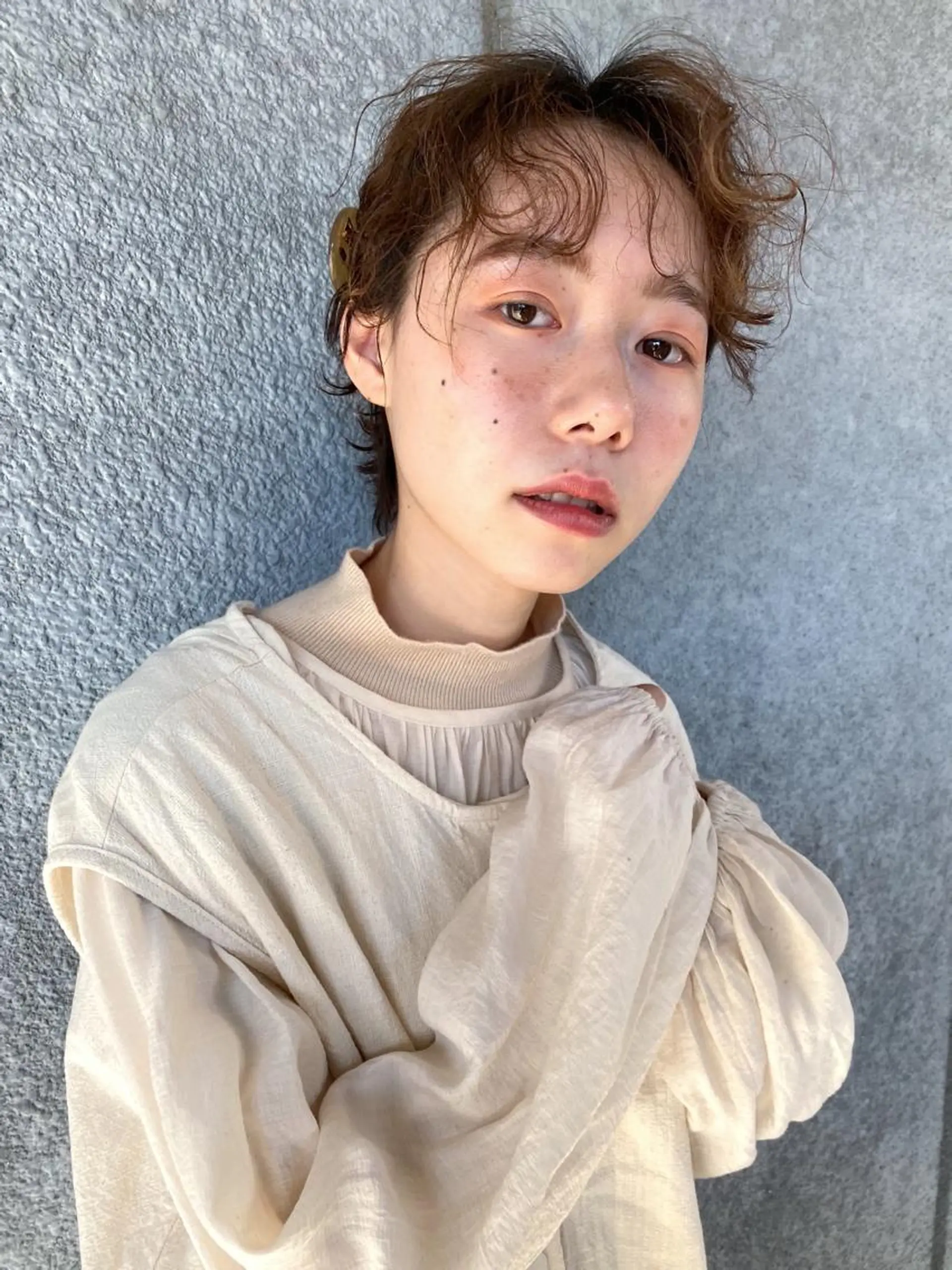 ヘアカラー トリートメント ✴︎まえた さやか✴︎のヘアスタイル