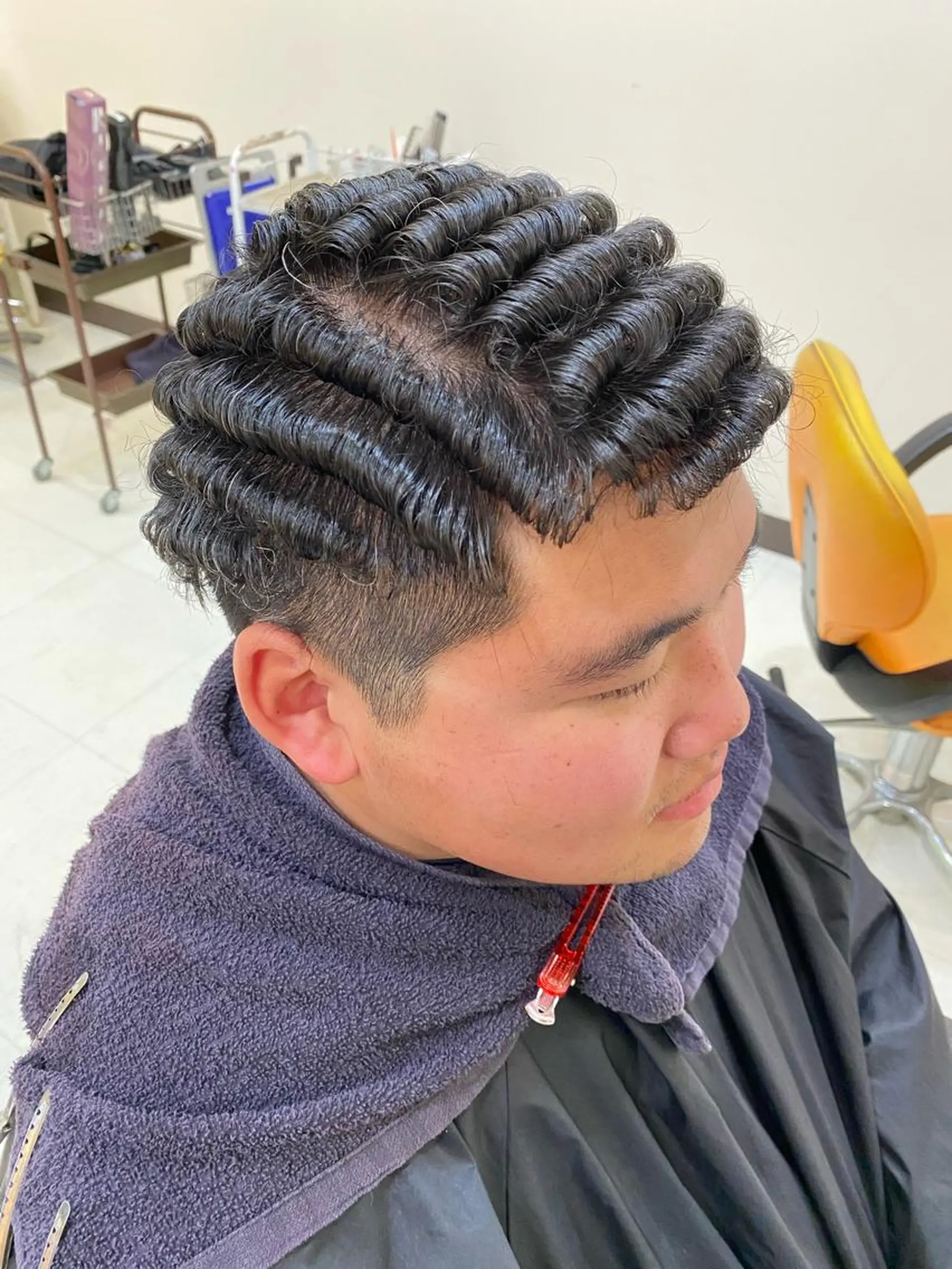 パーマ 年間2000名担当◎ パーマ職人/仲原佑樹のヘアスタイル