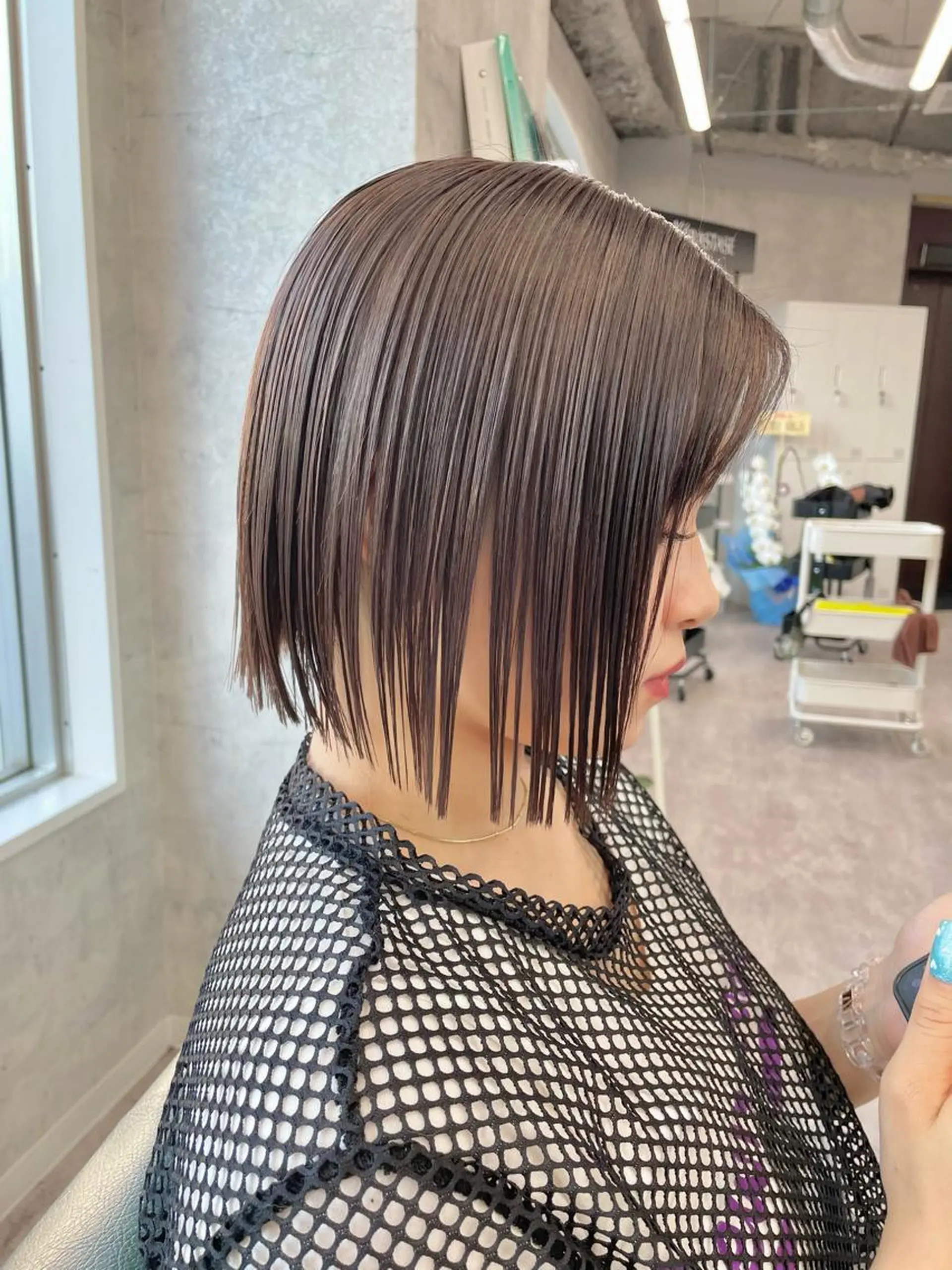 ショート カット トリートメント limit陽平 ショート/ボブのヘアスタイル