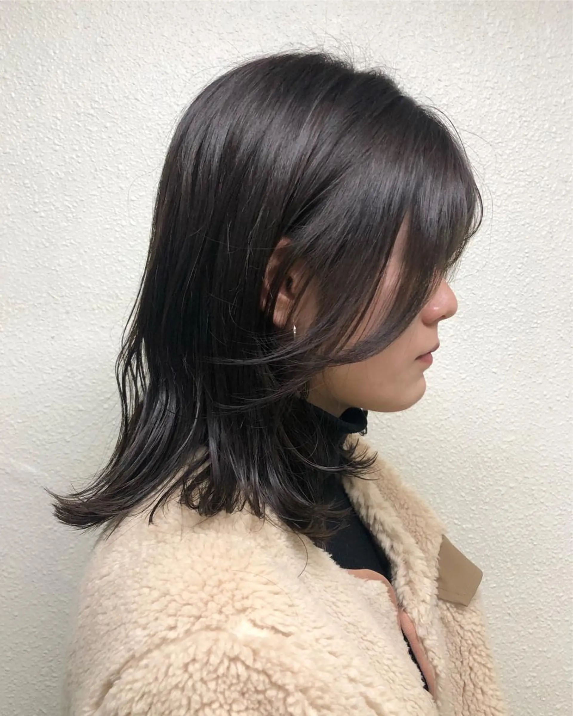 ミディアム カラー spooopy所属・🕊大垣 めぐみ🕊のヘアスタイル