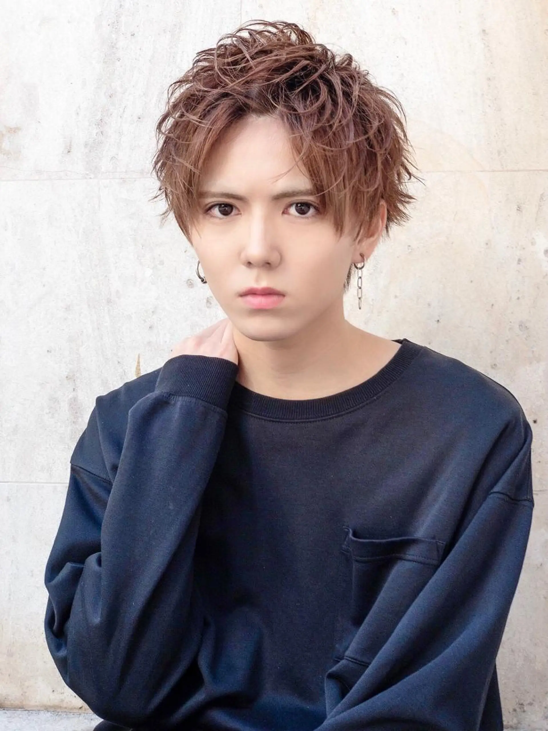 ショート メンズ 美髪矯正 Rioのヘアスタイル