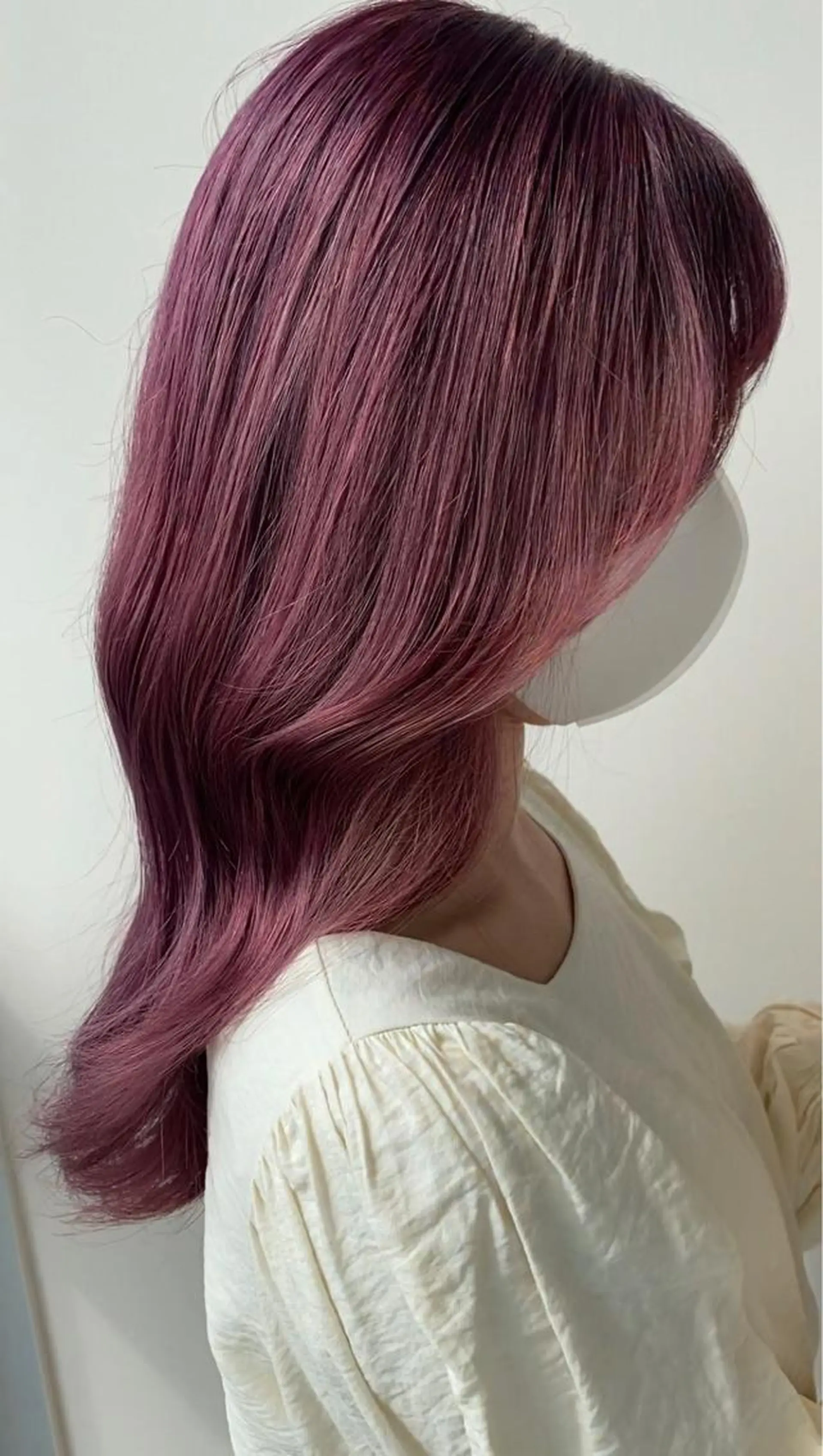 ロング 🌈モテ色 村上のぶきのヘアスタイル