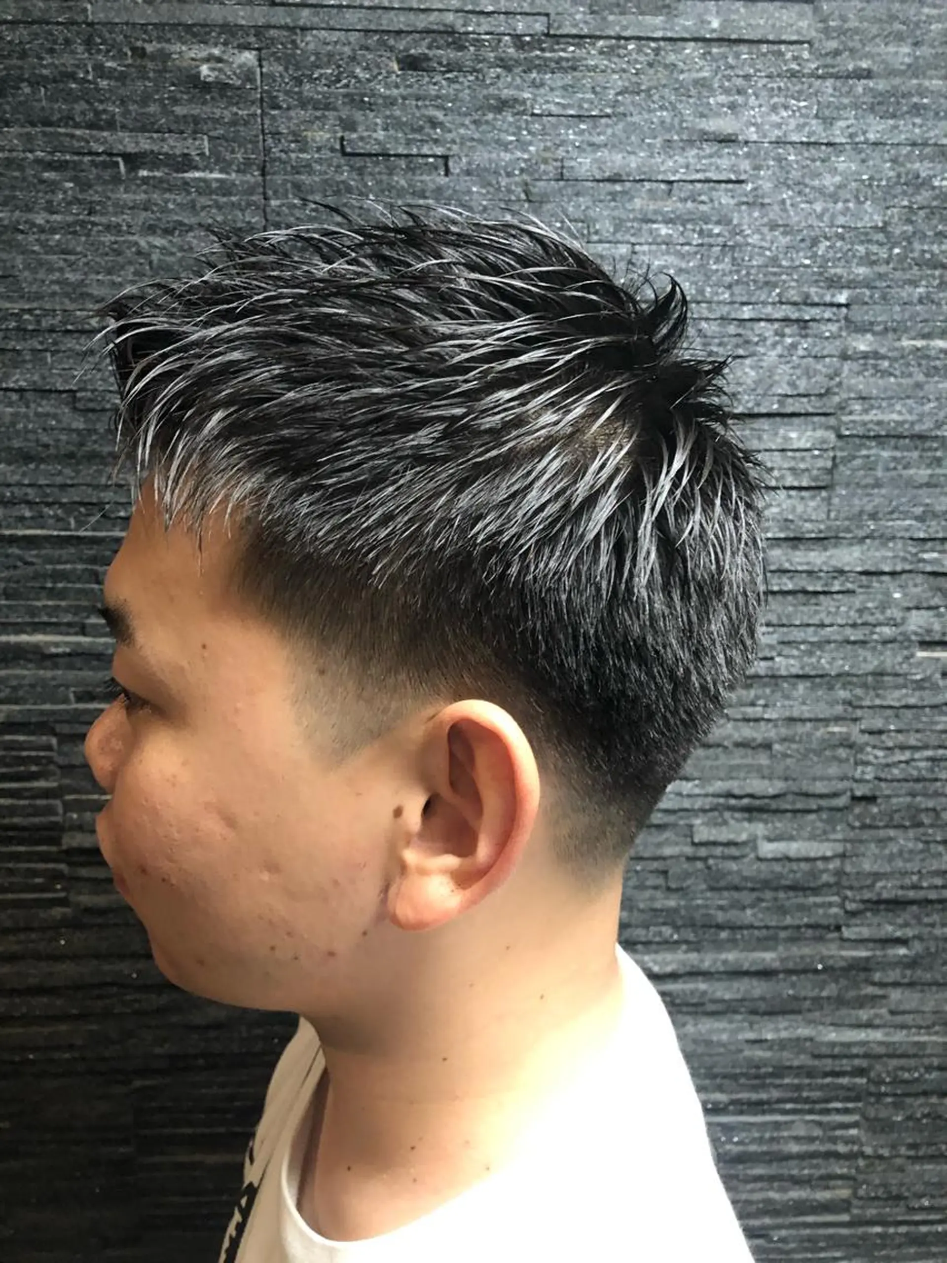 ショート メンズ ✨メンズカット 無料‼️✨土尾快斗のヘアスタイル