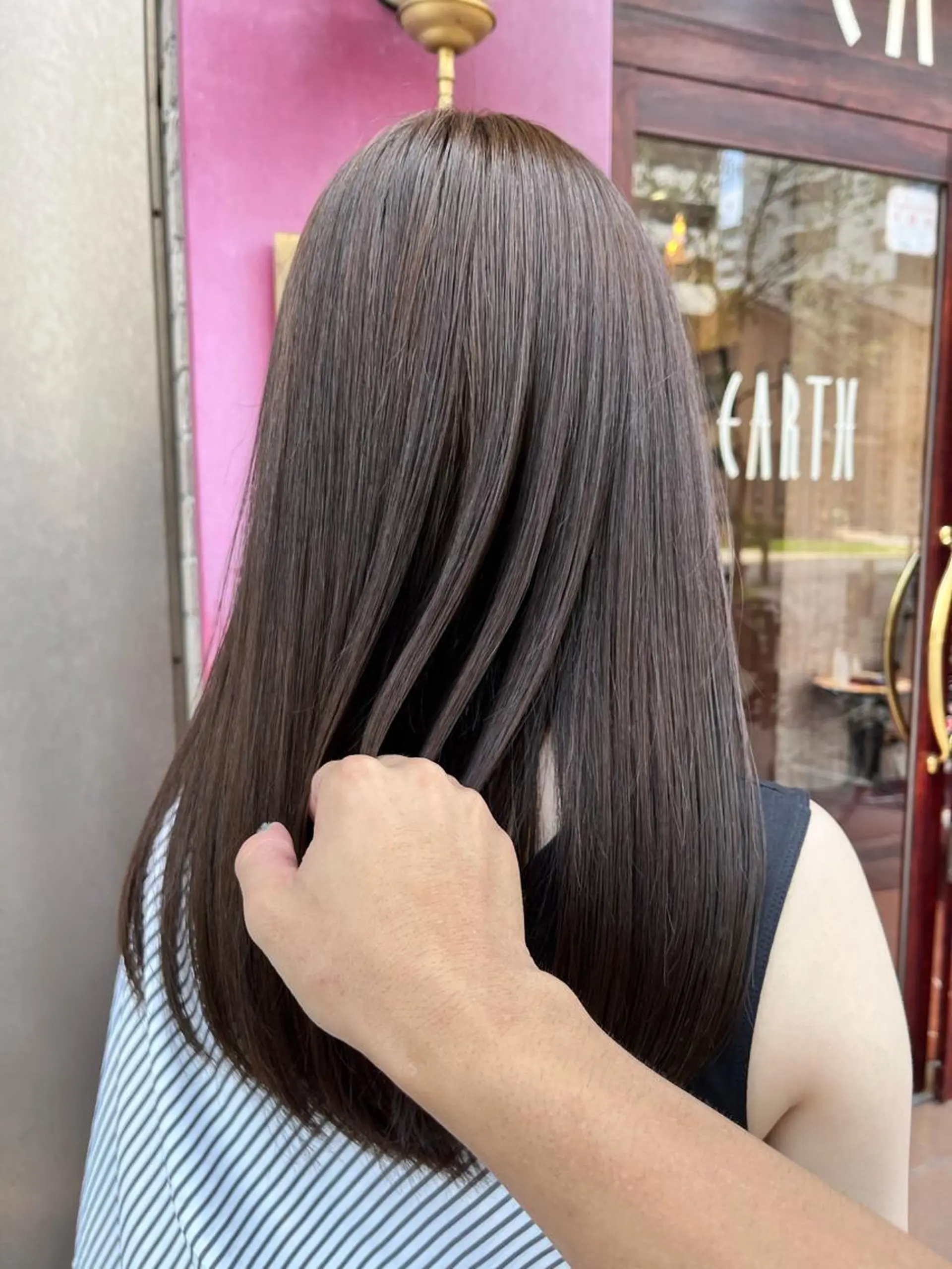 セミロング 12月空きあり 上野颯太のヘアスタイル