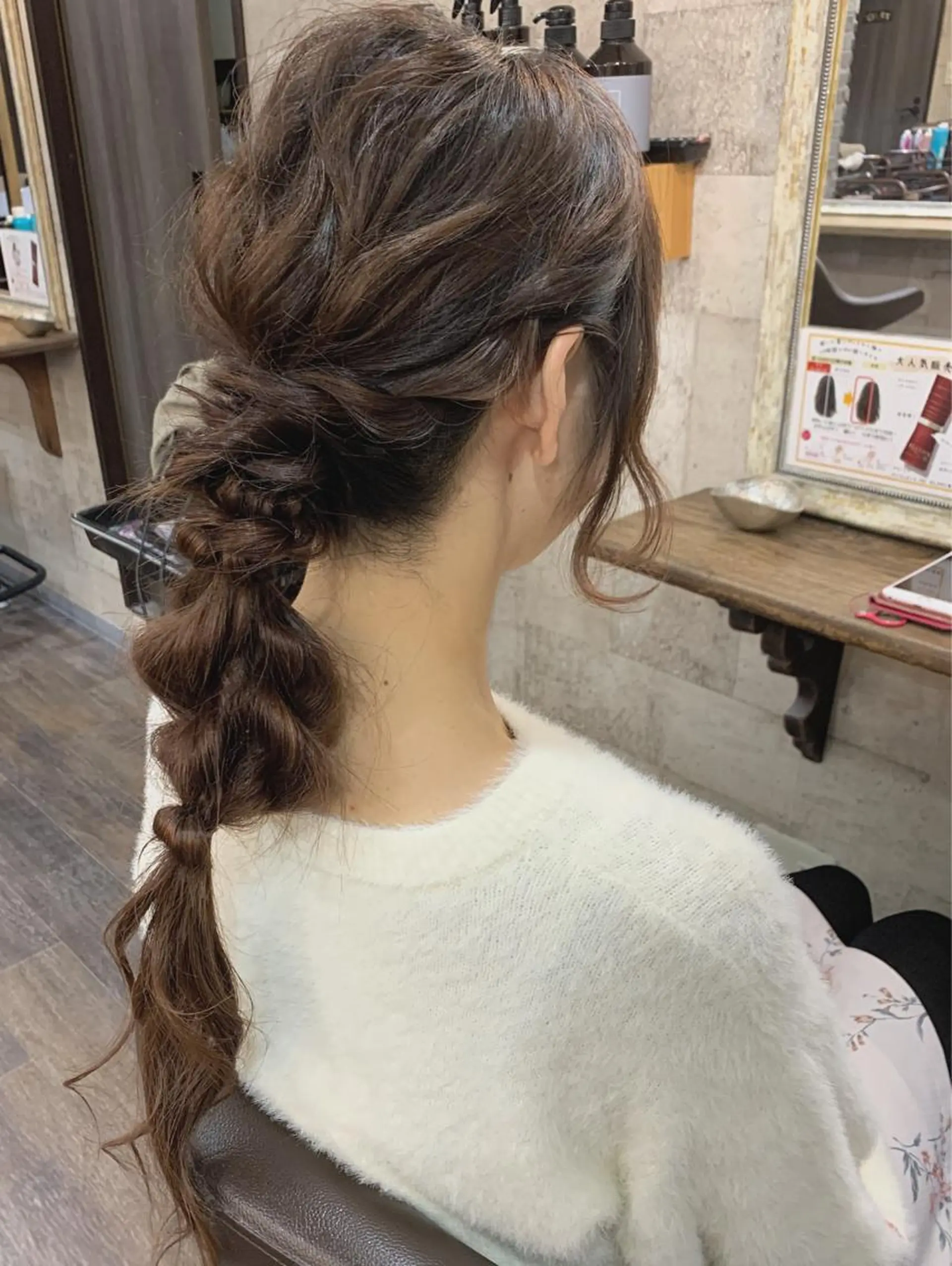 ヘアアレンジ KISS SWAN所属・B E C H I C O〔べち子〕のヘアスタイル