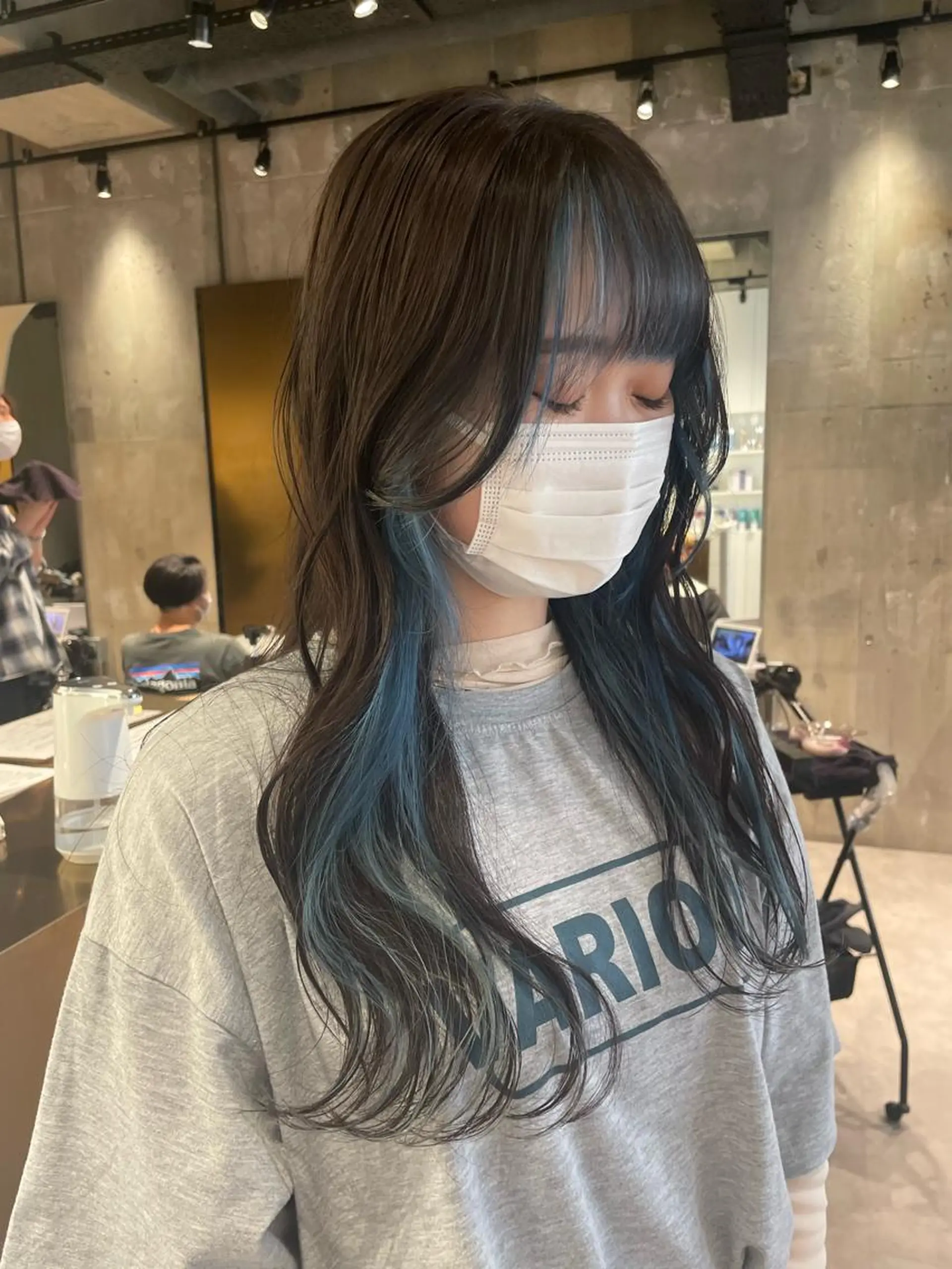 ロング カラー パーマ カット ヘアカラー トリートメント 海外レイヤー 🇺🇸/ヒナコのヘアスタイル