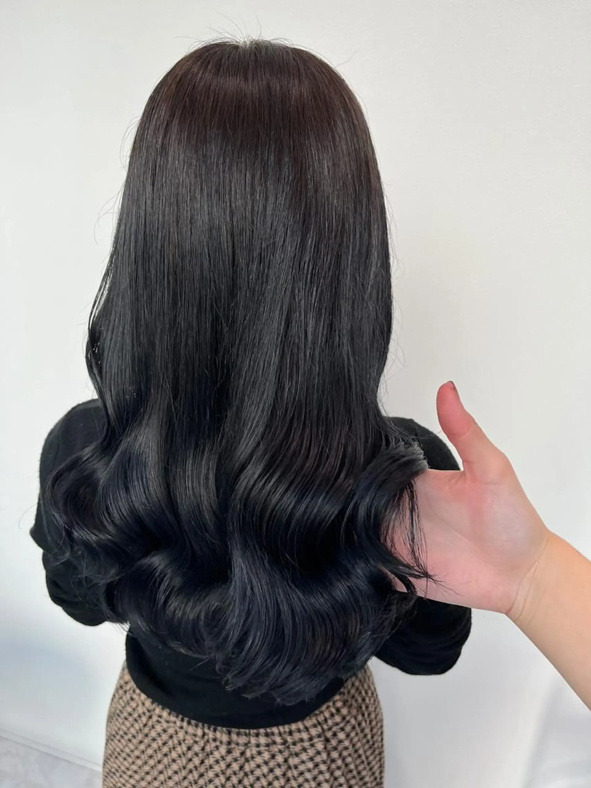 ロング カラー 乾かすだけで美髪✨ 髪質改善専門/鈴木遼のヘアスタイル