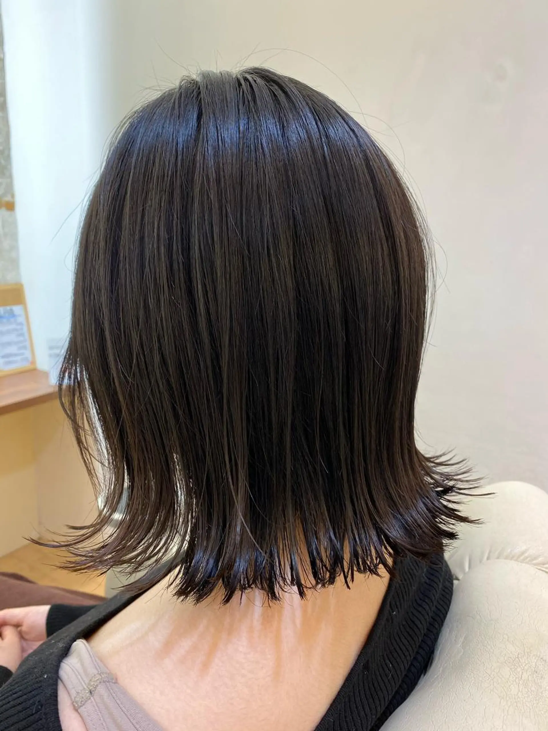 ミディアム カラー 『髪質改善』服部 隆志のヘアスタイル