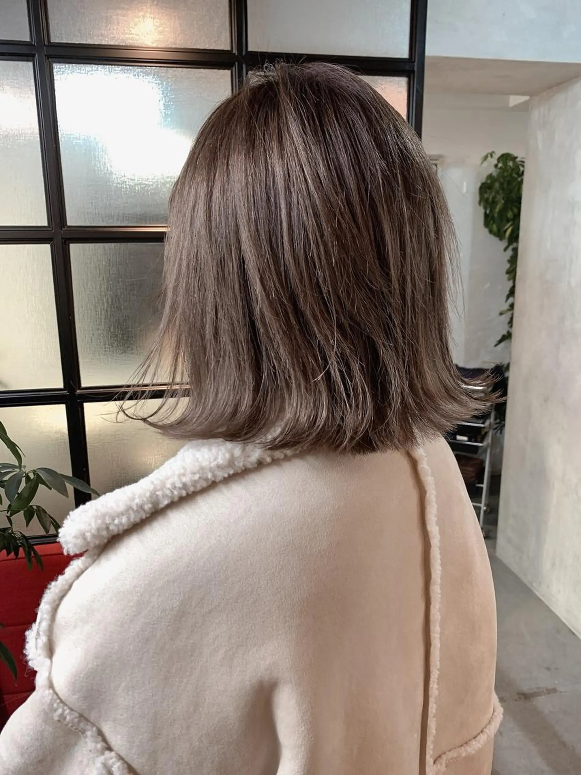 カラー SAKURA 原宿所属・なかの たくみのヘアスタイル