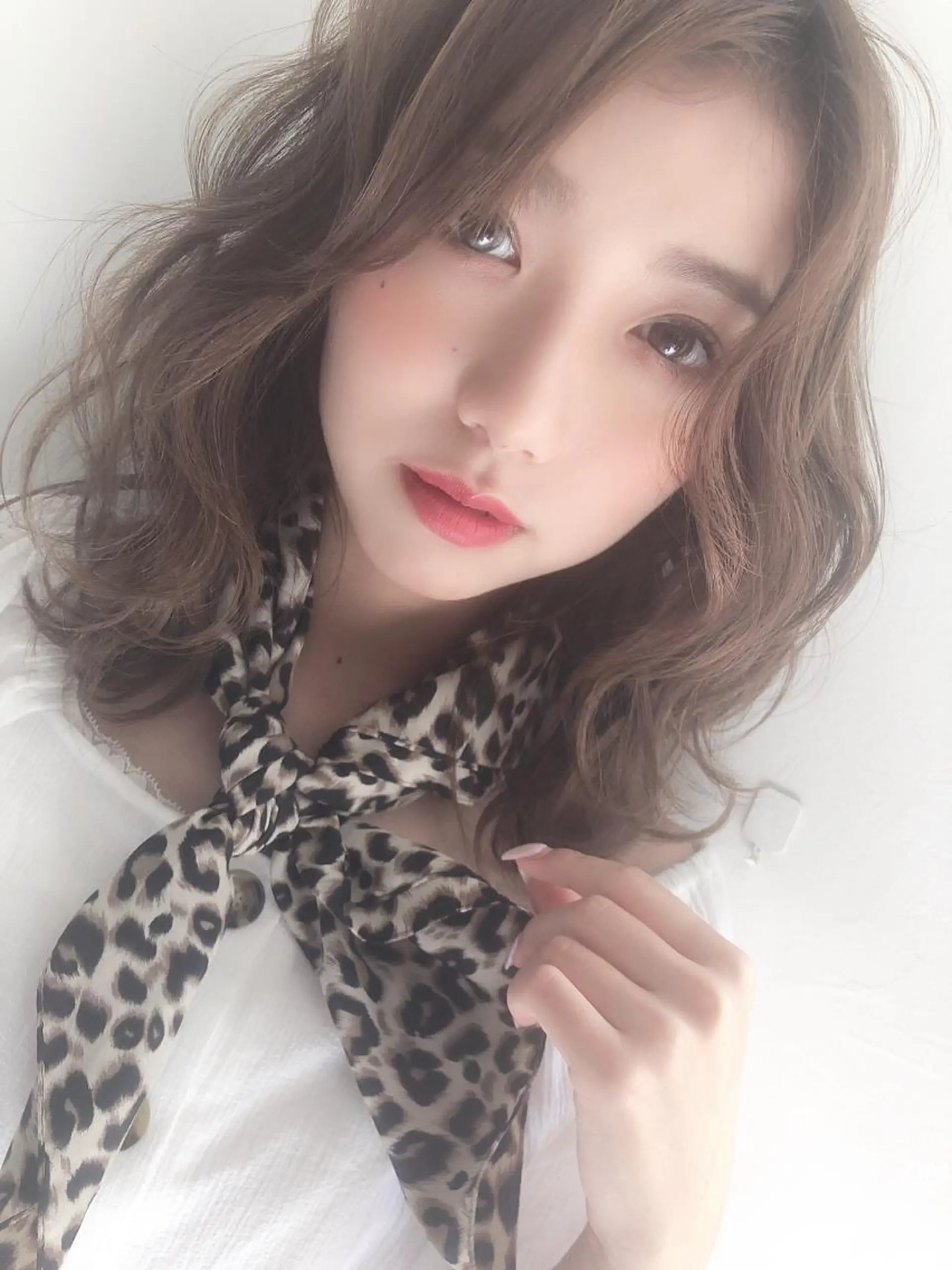 ミディアム ヘアアレンジ 竹嶋 興樹のヘアスタイル