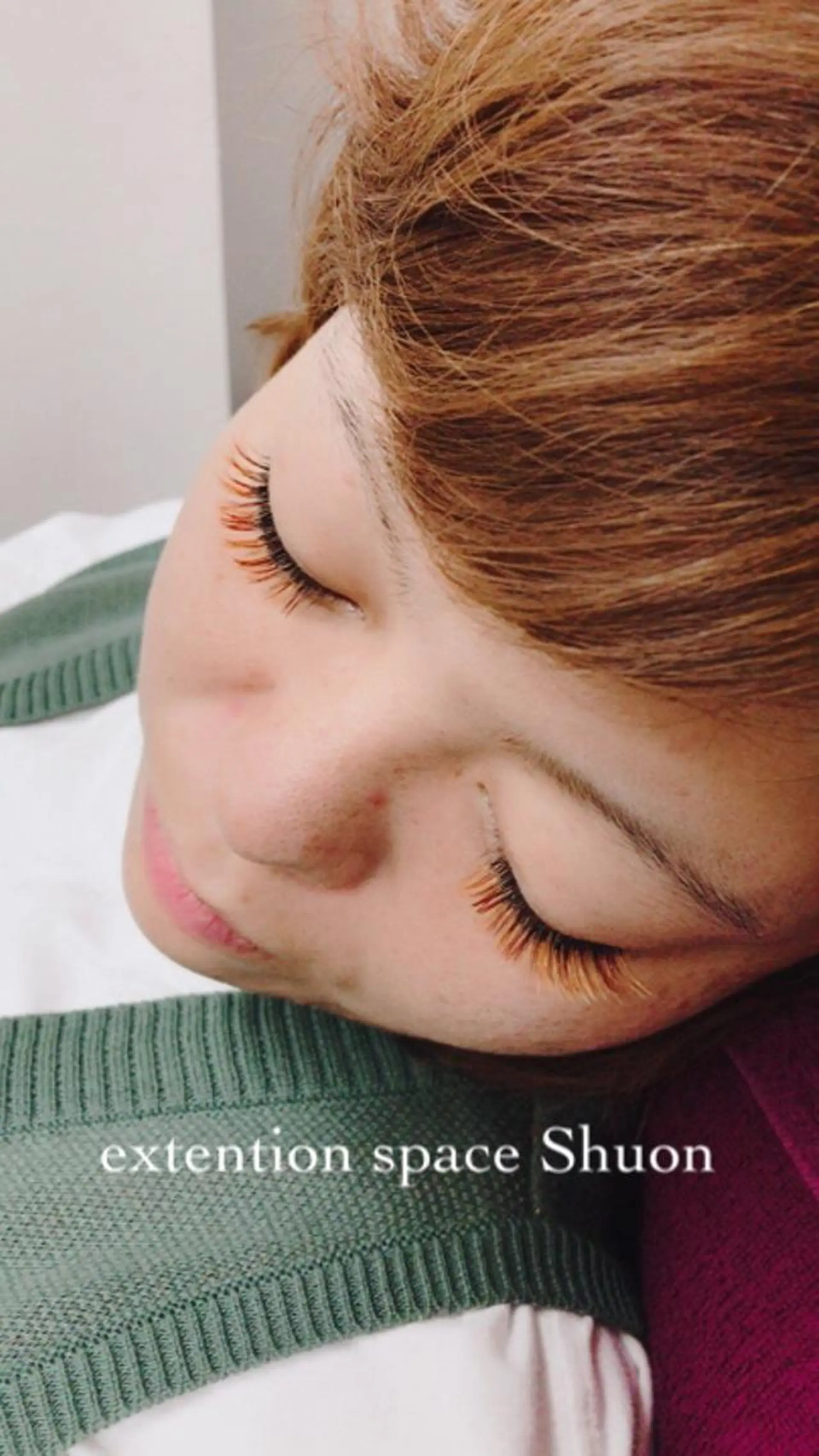 マツエク・マツパ ボリュームラッシュ KITTY 立川のネイルデザイン