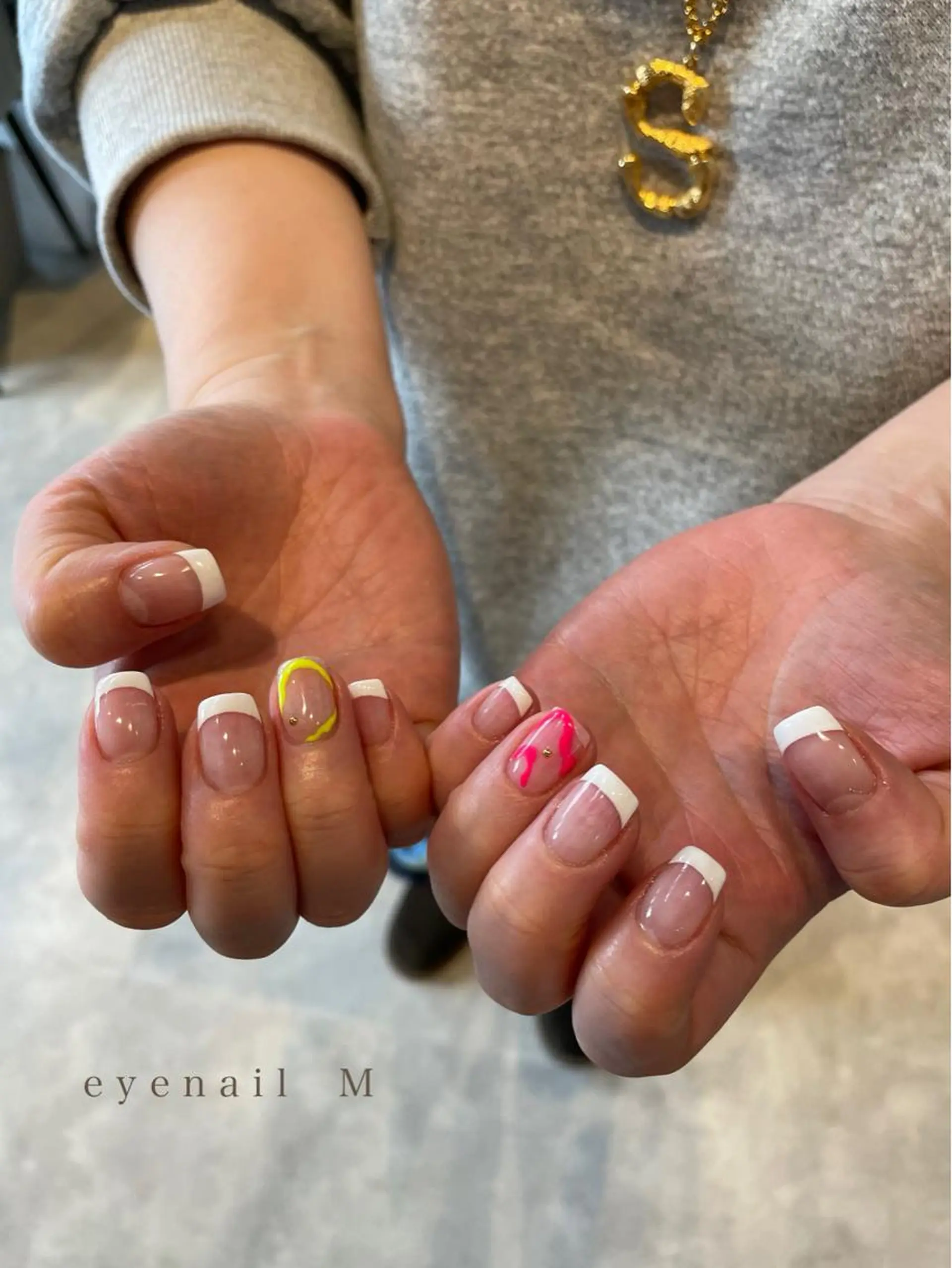 ネイル ハンドネイル miki 🌿のネイルデザイン