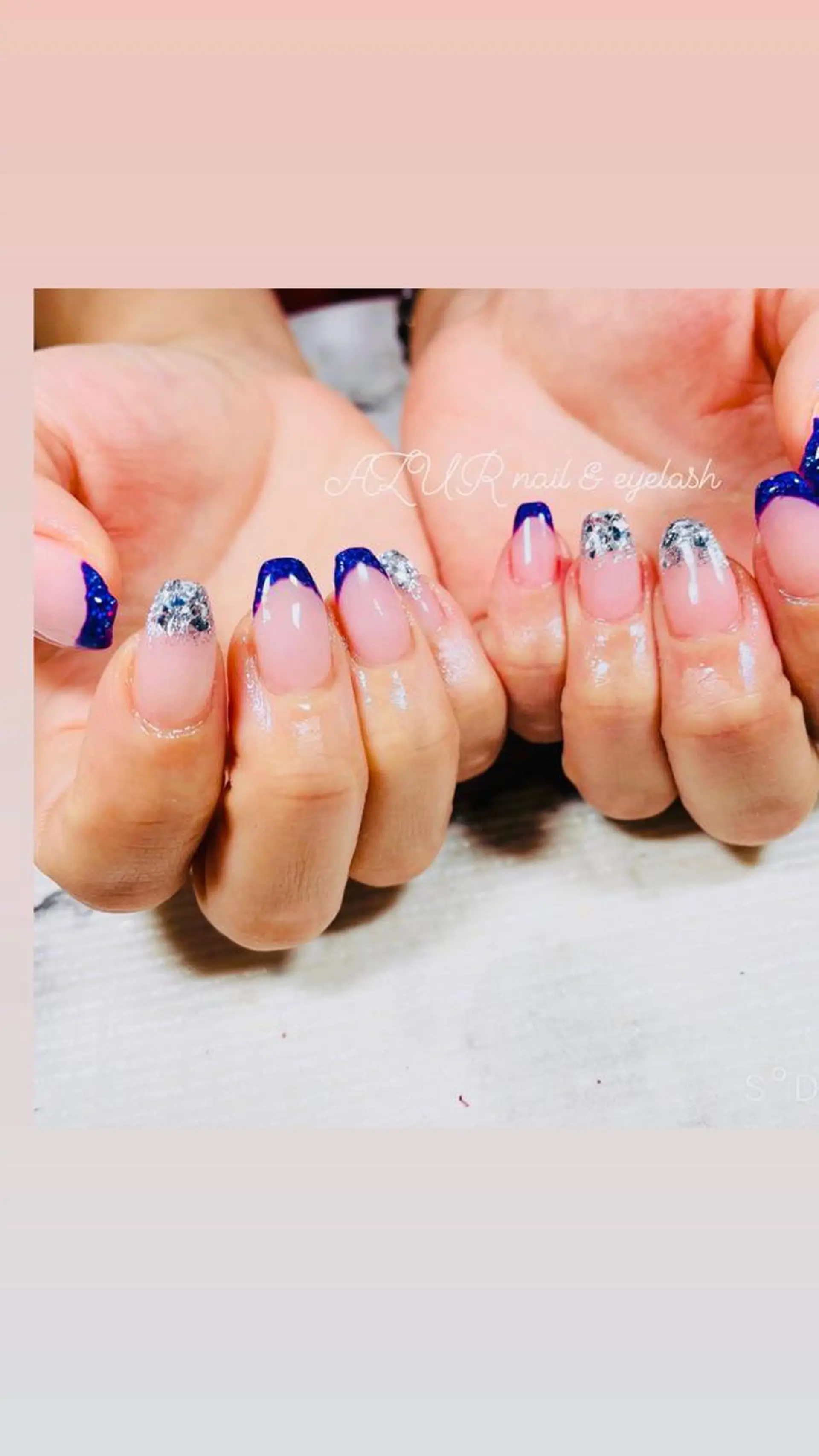 ネイル AZUR N&eyelashのネイルデザイン