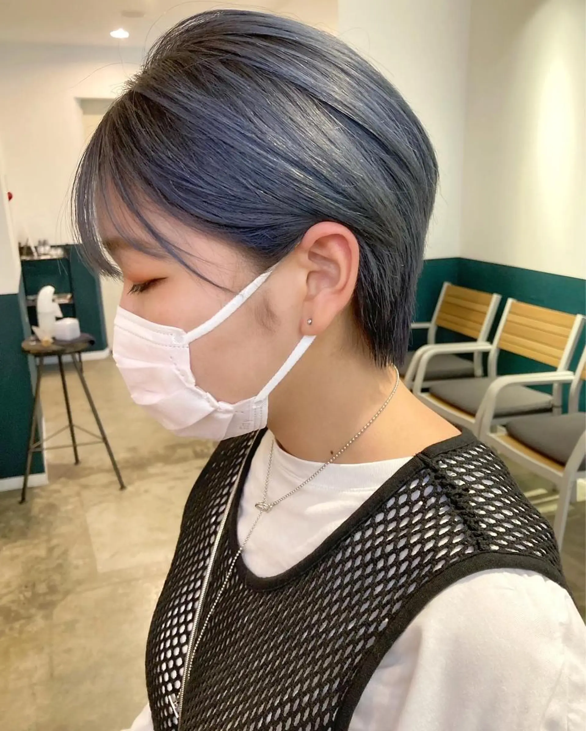 ショート ショートヘア カット ヘアカラー カラーリスト菅野 竜矢🌈のヘアスタイル