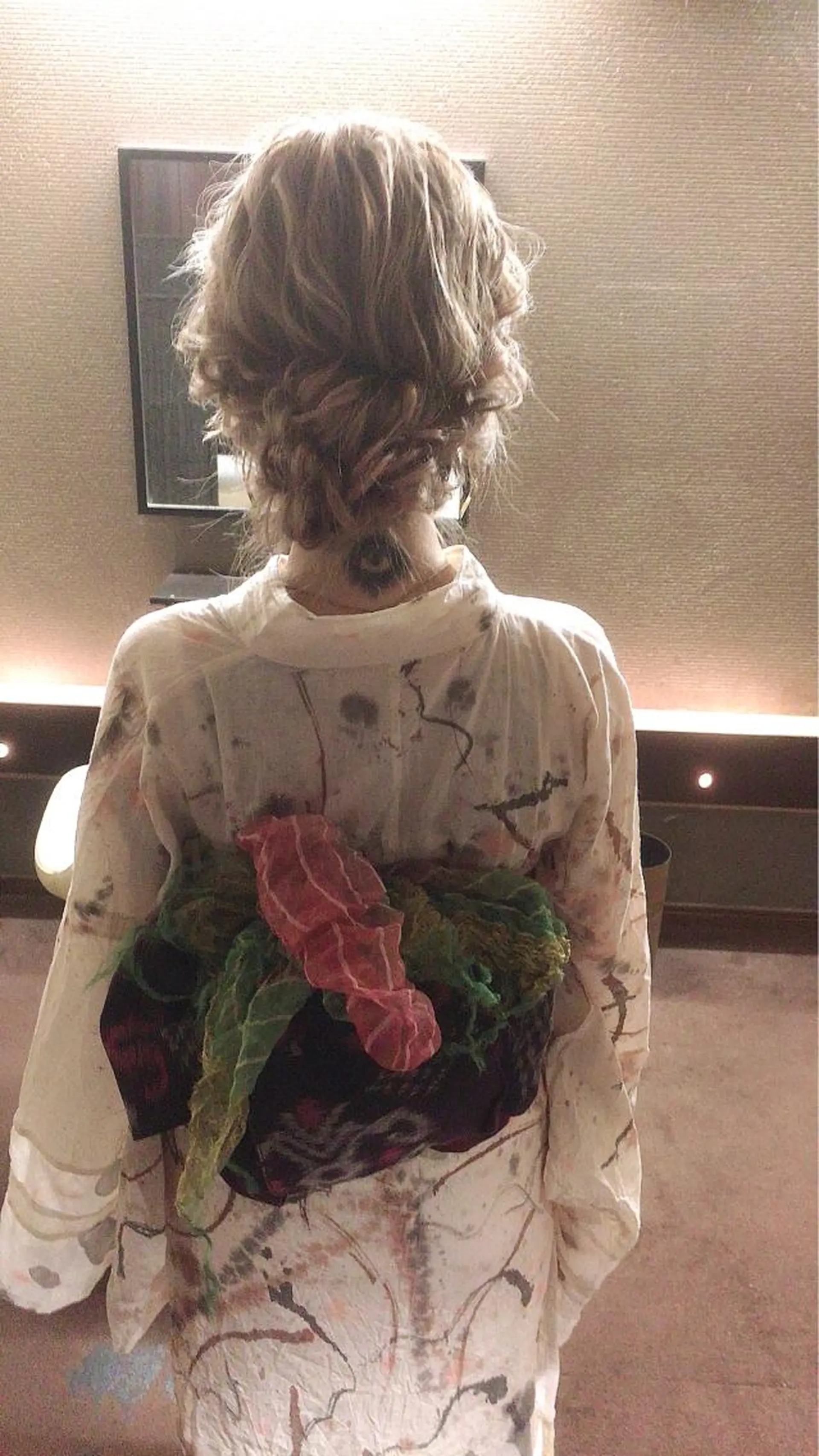 ミディアム ヘアアレンジ RICK Trick所属・セット&メイク RICK trickのヘアスタイル