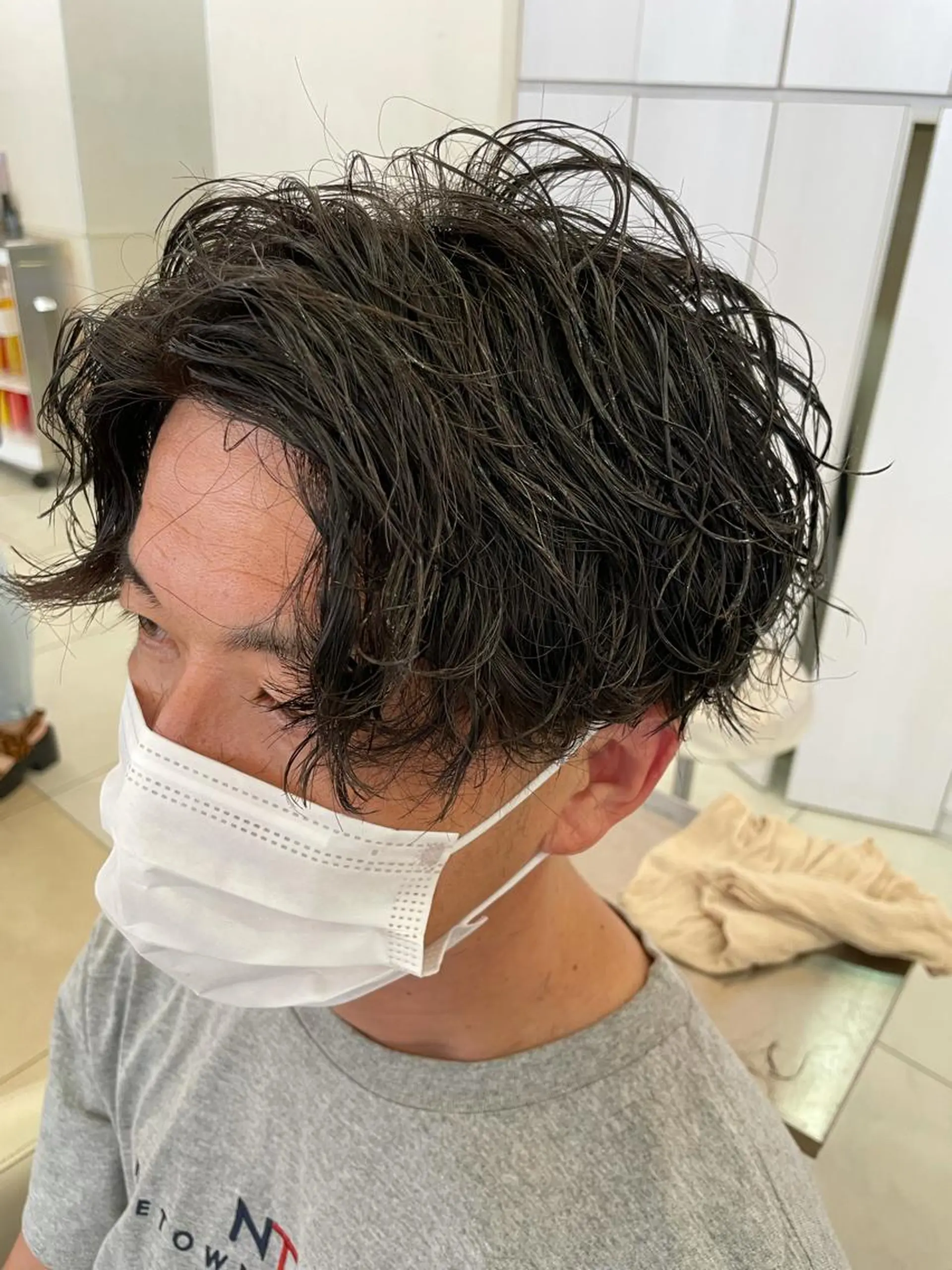 メンズ 永井龍🫧金山🫧 徒歩1分🚶のヘアスタイル