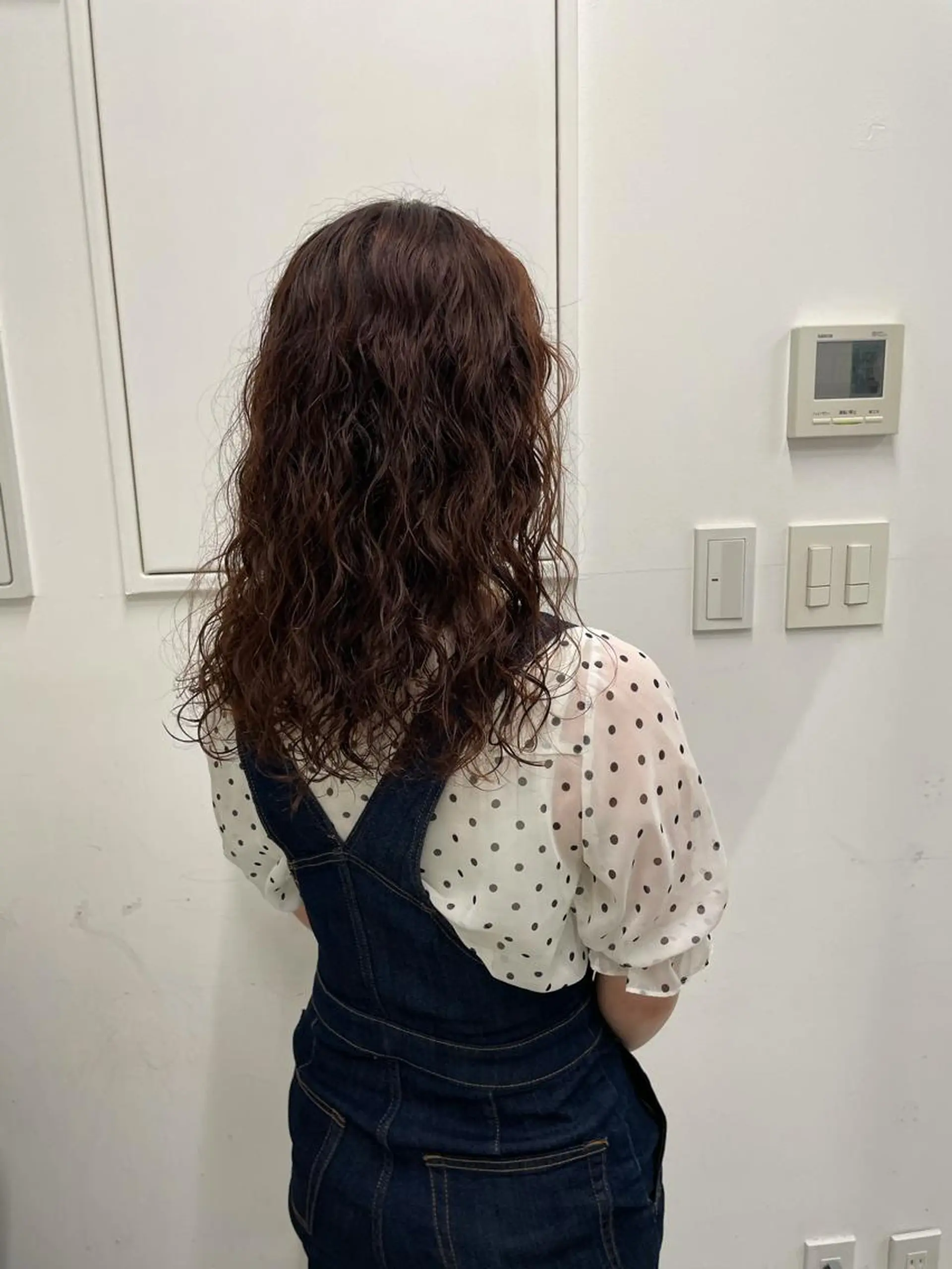 ロング カラー パーマ キッズ オトナヘア🌸 harukaのヘアスタイル