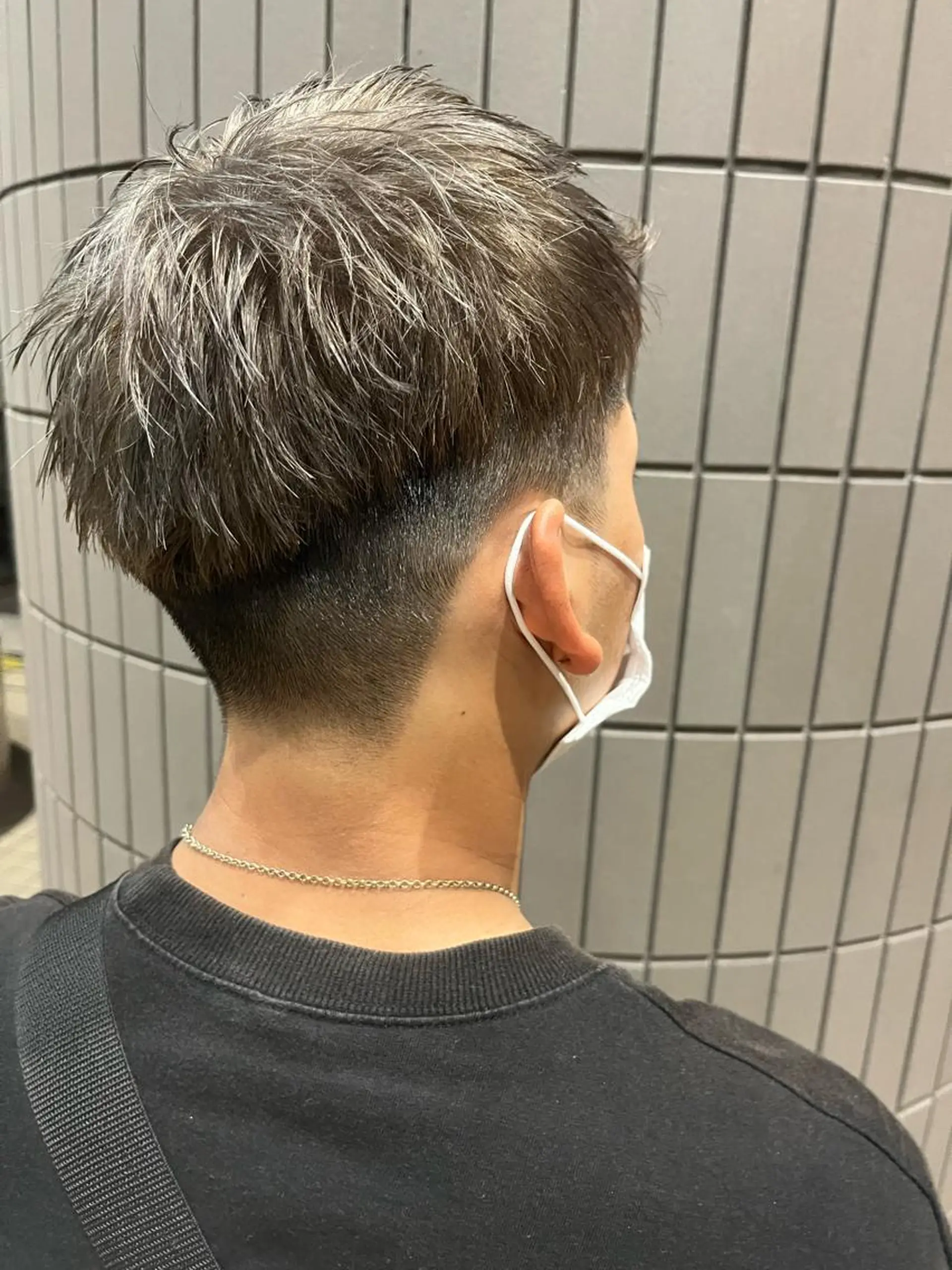 メンズ MODEK's阿倍野 HONOKAのヘアスタイル