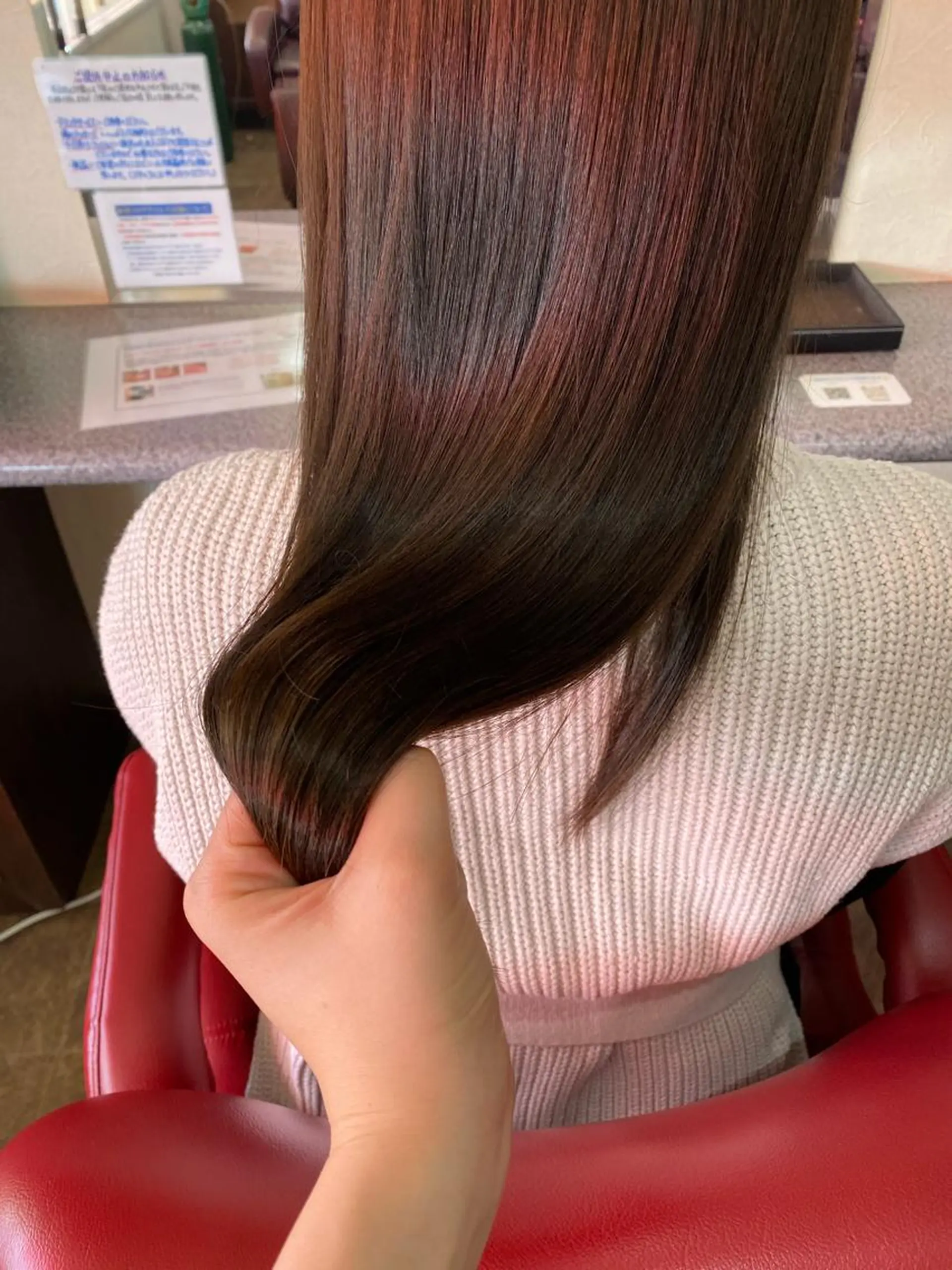 ロング トリートメント カット トリートメント ヘッドスパ 似合わせ＆予防美容 飯島   知花💐のその他イメージ