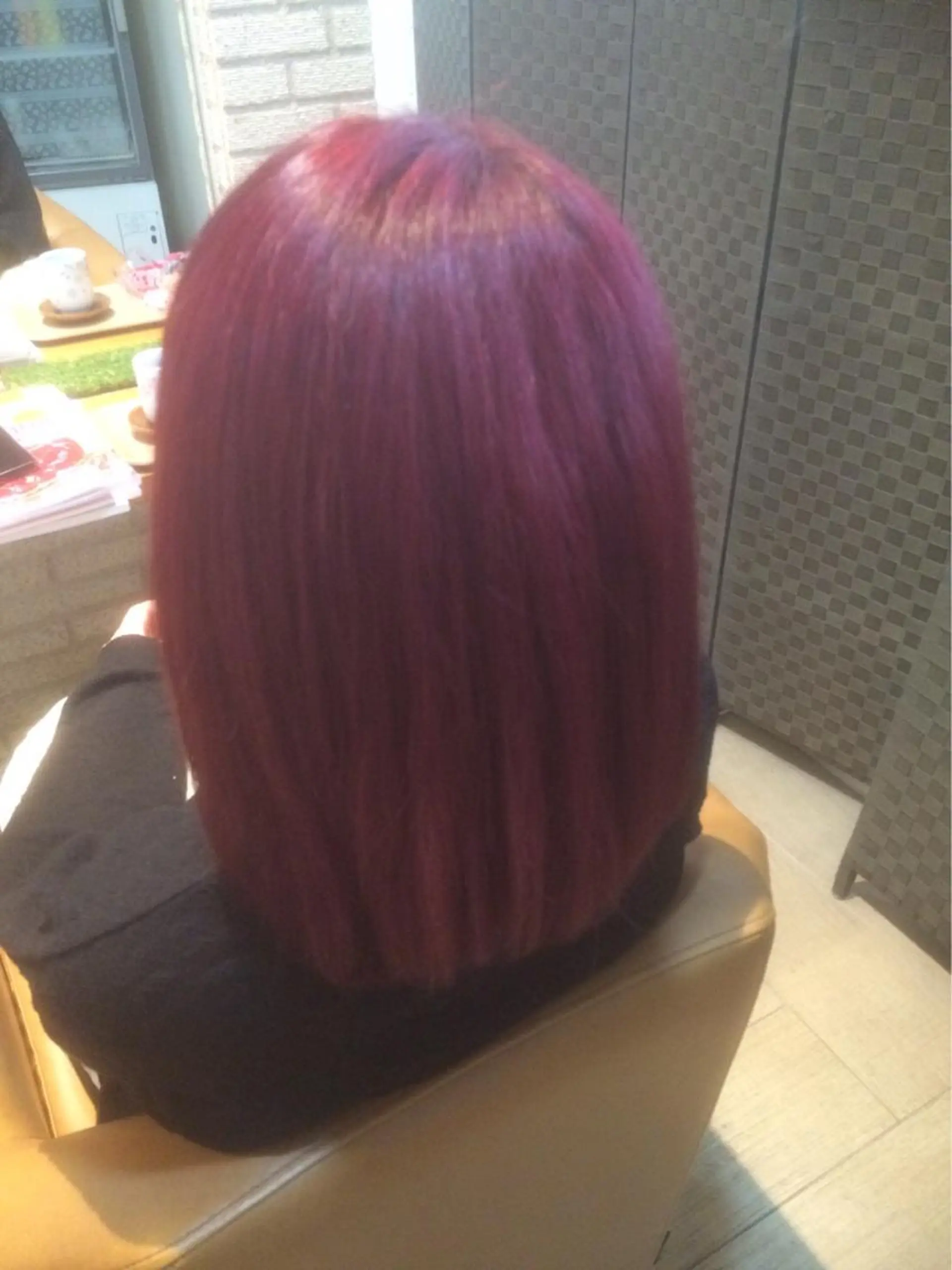 ミディアム ere hair salonのヘアスタイル