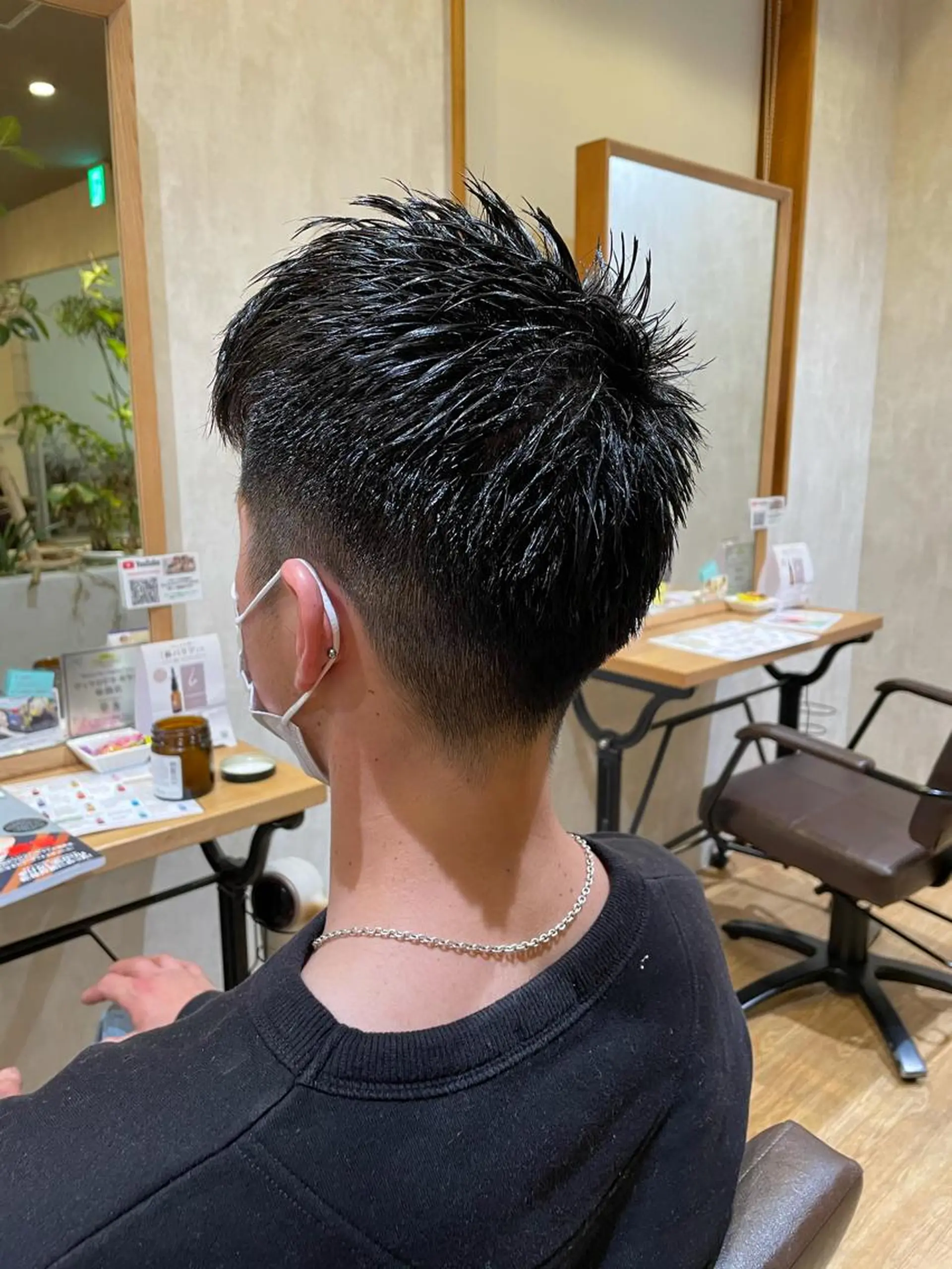 メンズ 川上 海のヘアスタイル