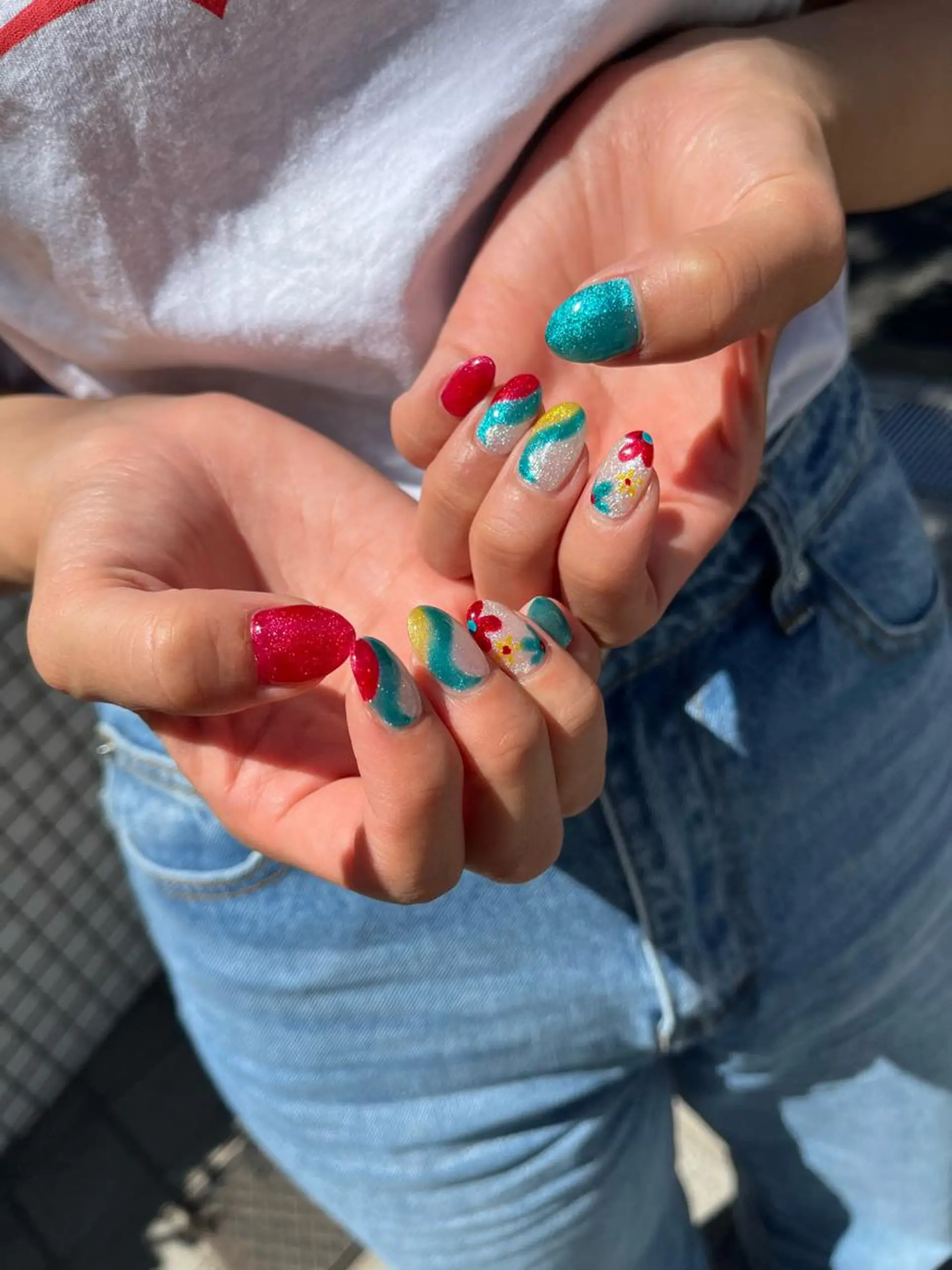 ネイル ハンドネイル フットネイル Nailsalon Fave/Rinaのネイルデザイン