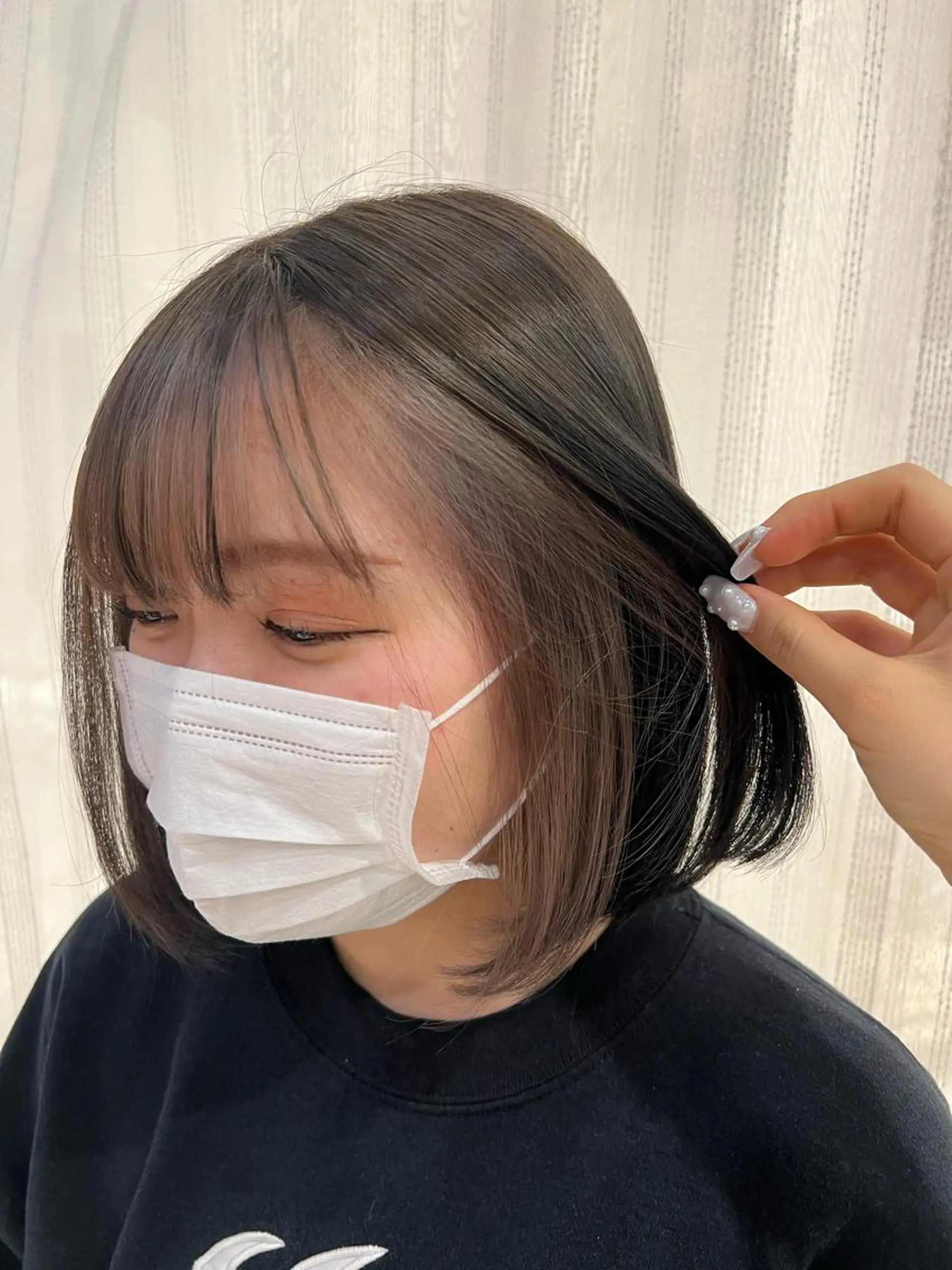 カラー 個性派／中韓ネイル SAKURAのネイルデザイン