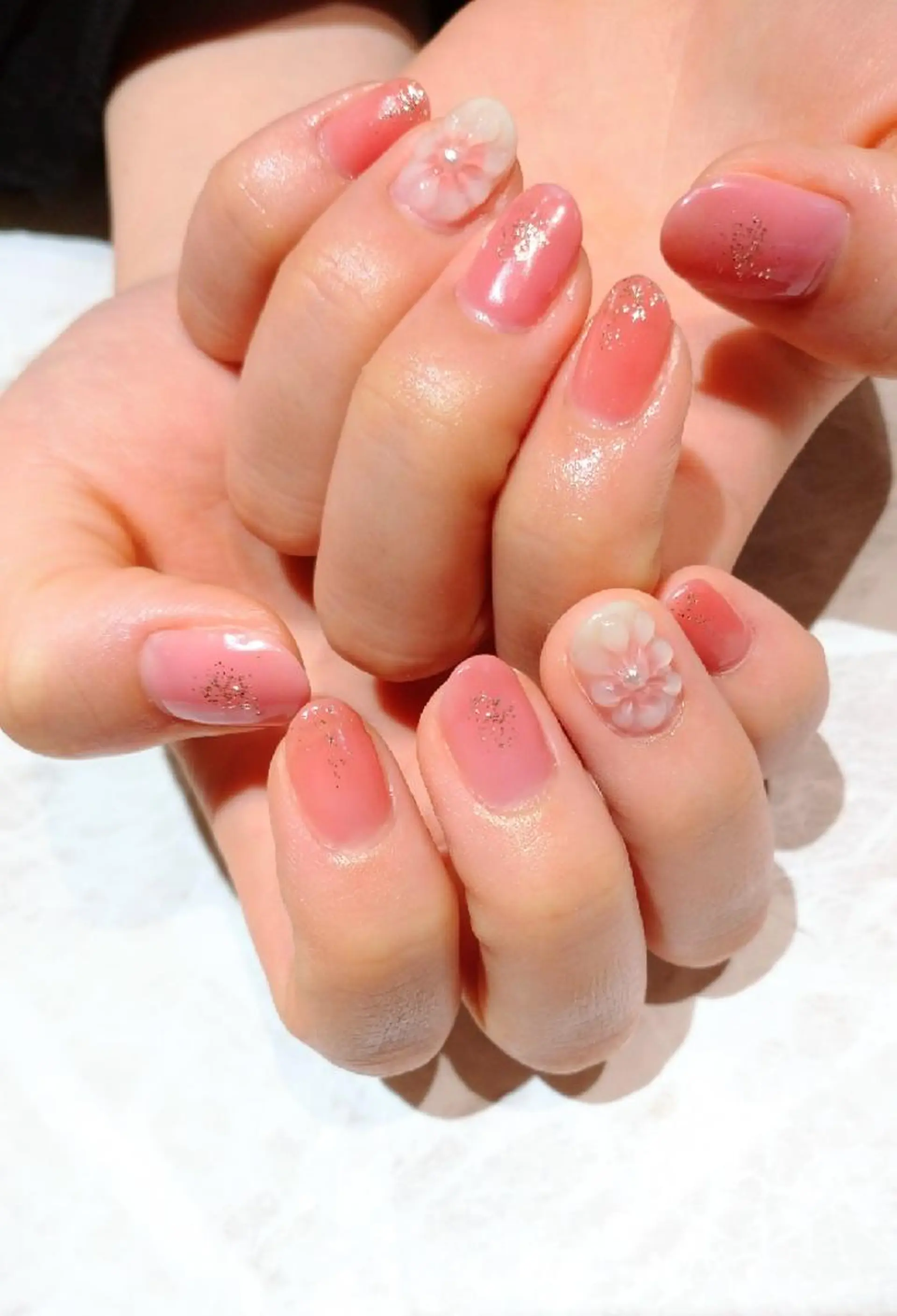 ネイル ハンドネイル 會田 瑠衣のネイルデザイン