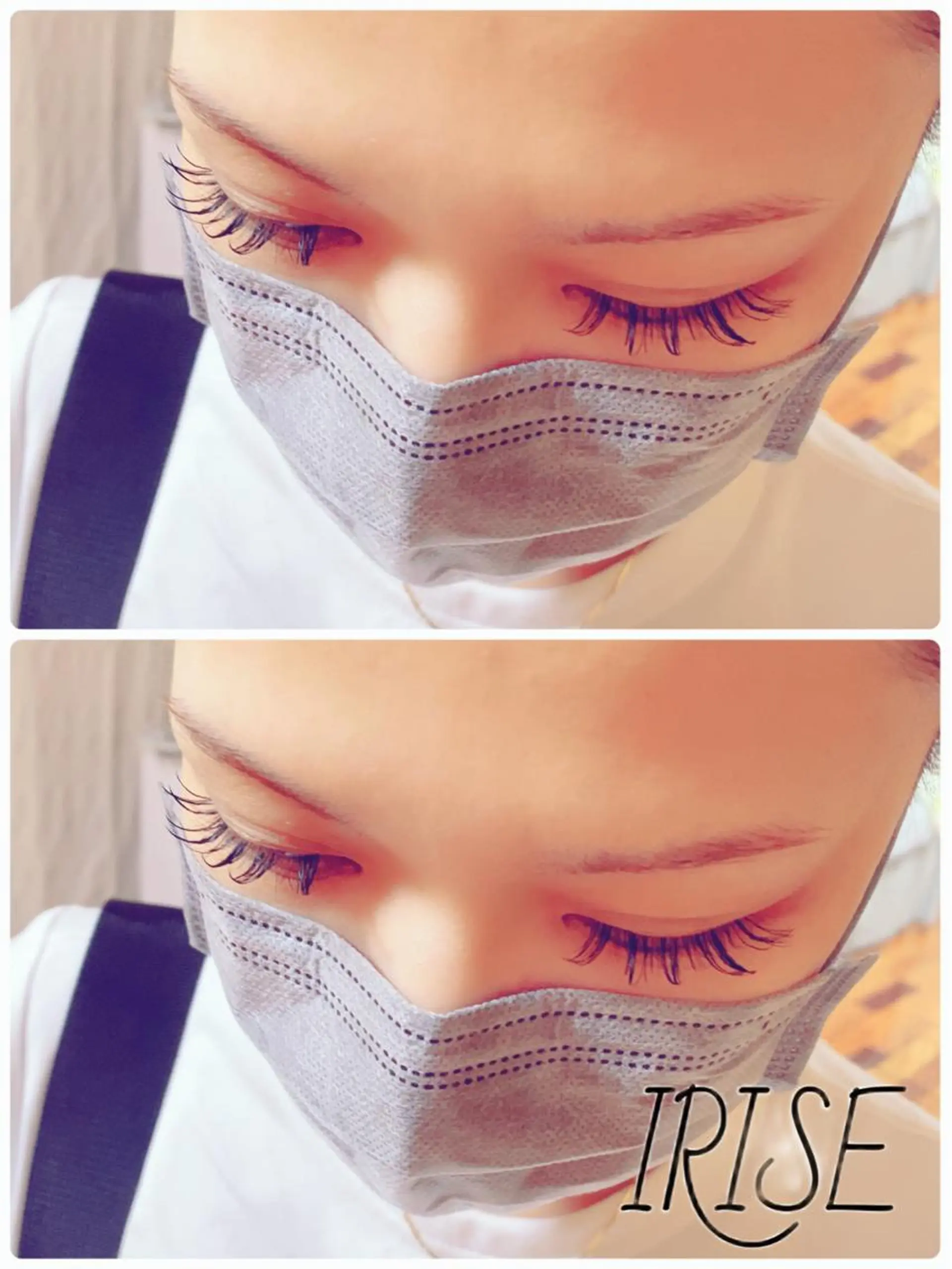 マツエク・マツパ salon de   irise所属・salon de iriseのマツエク・マツパデザイン