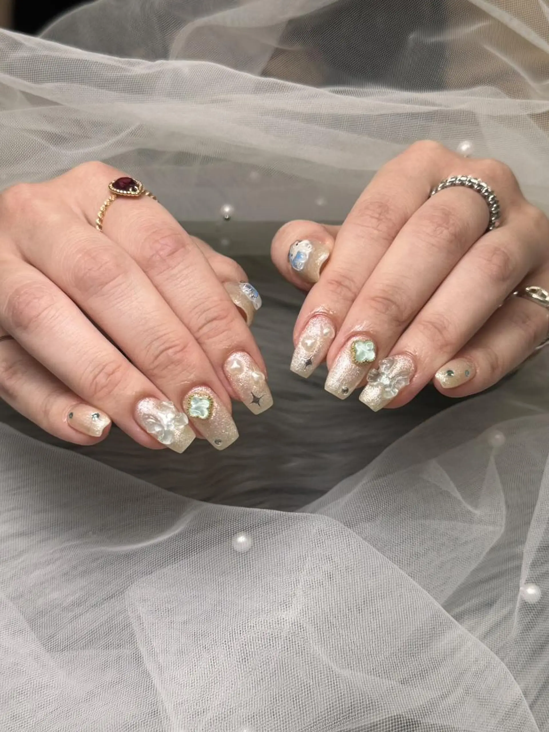 ネイル 新宿salon nodokaのネイルデザイン