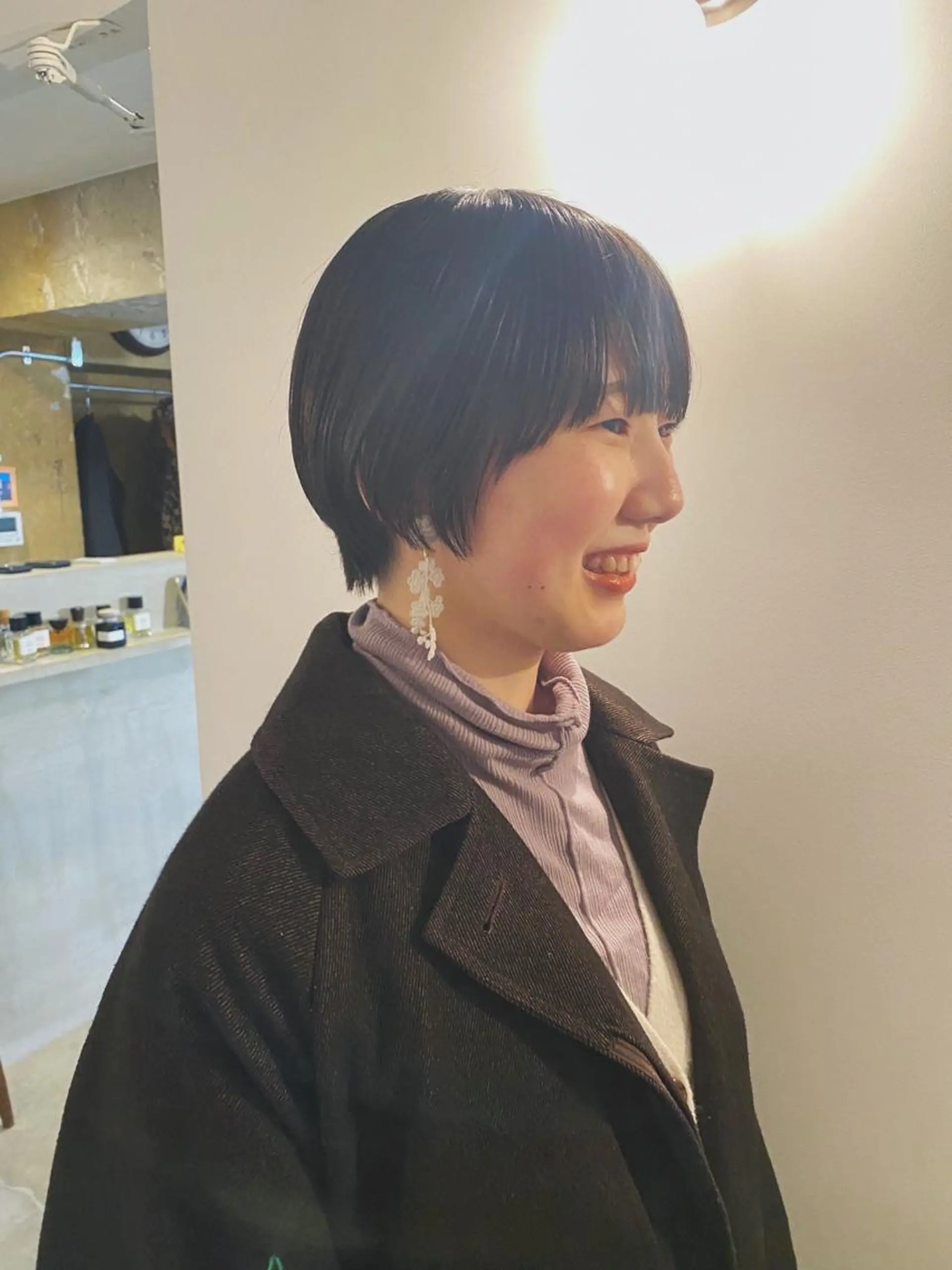 ショート カット ヘアカラー GATTACA所属・KEI gattacaのヘアスタイル