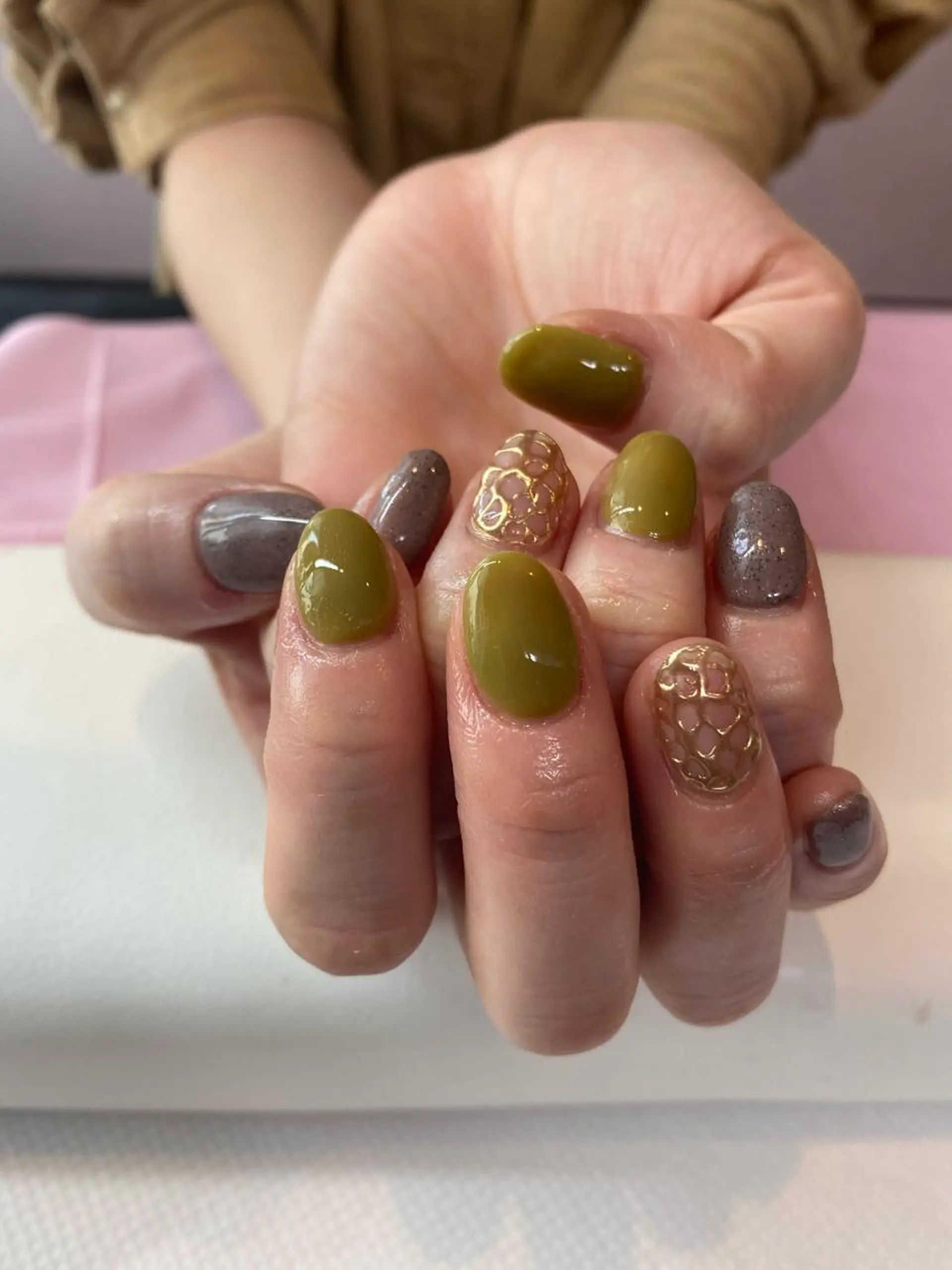 ネイル ハンドネイル NAIL Salon IP所属・長谷川 奈緒美のネイルデザイン